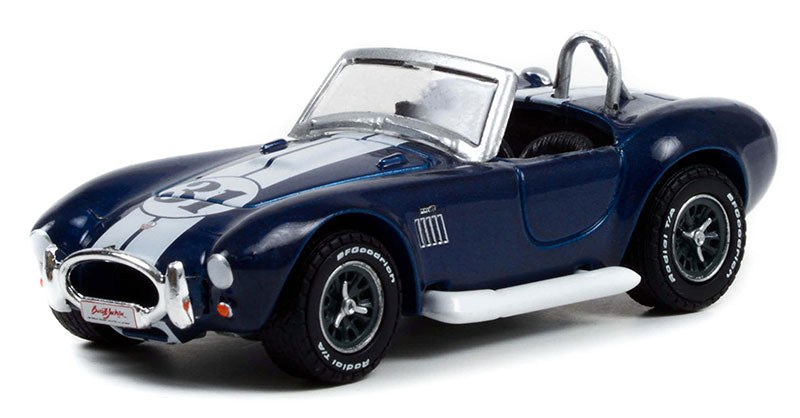 Greenlight 37250-B 1/64 Scale 1965 Shelby Cobra CSX 4000 Roadster #31 Lot