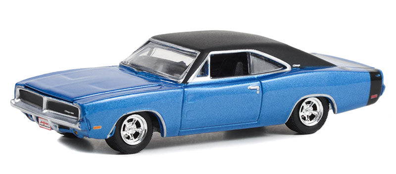 Greenlight 37270-B 1/64 Scale 1969 Dodge Charger Lot #465.1