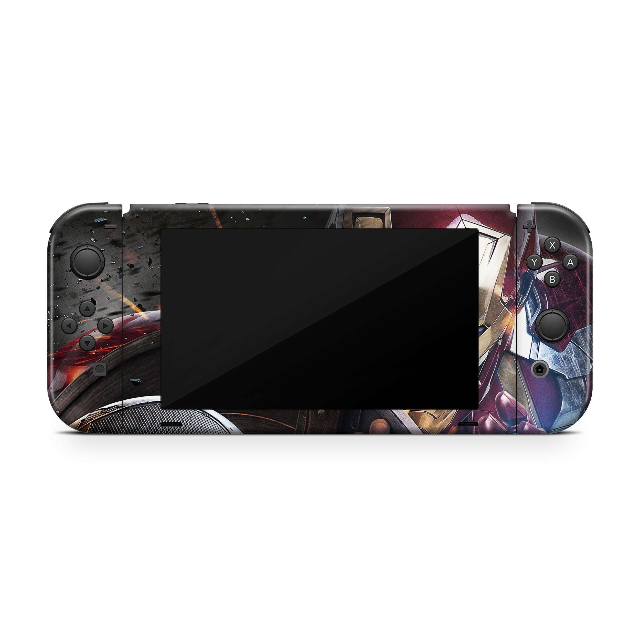 Techno Vanguard Nintendo Switch Skin