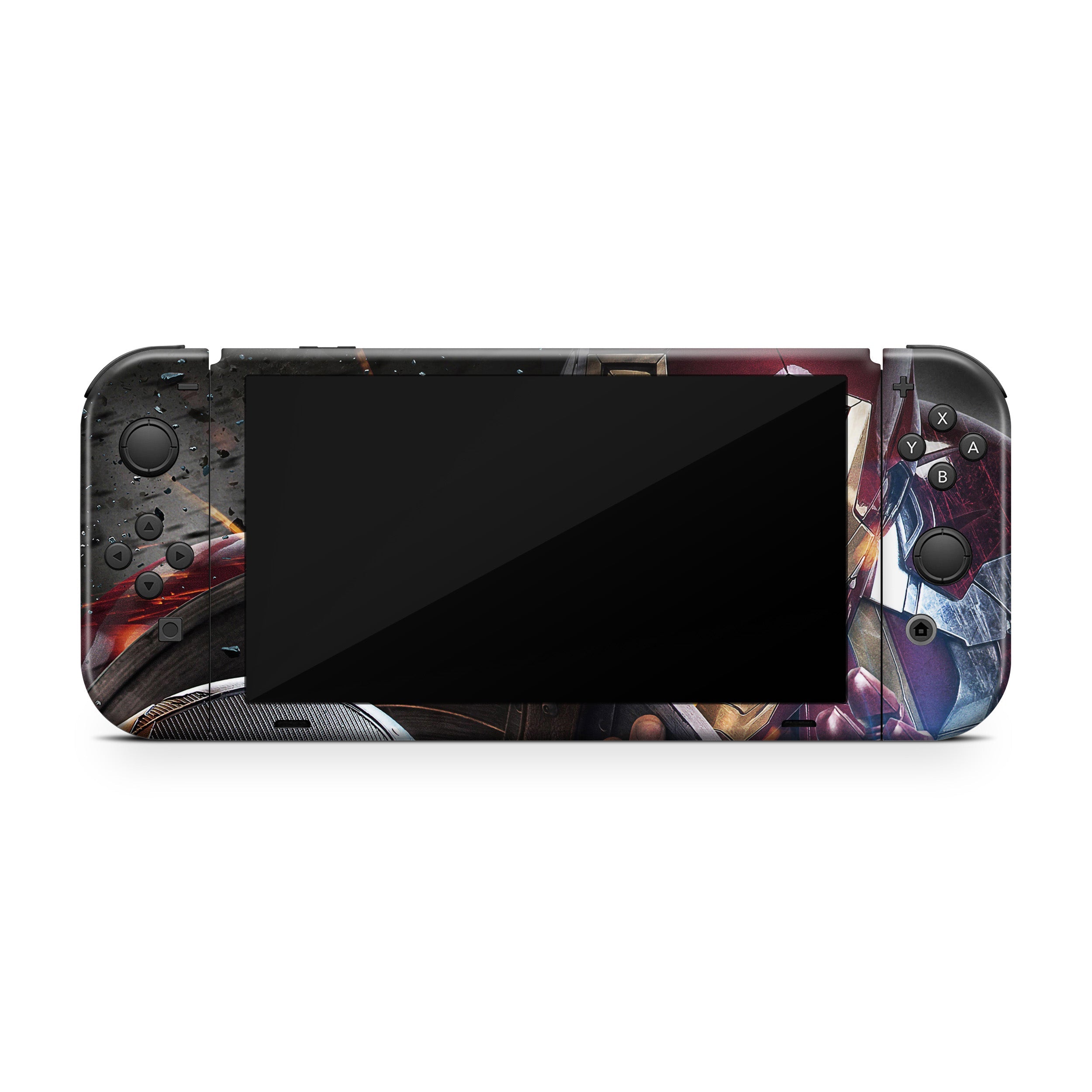 Techno Vanguard Nintendo Switch OLED Skin