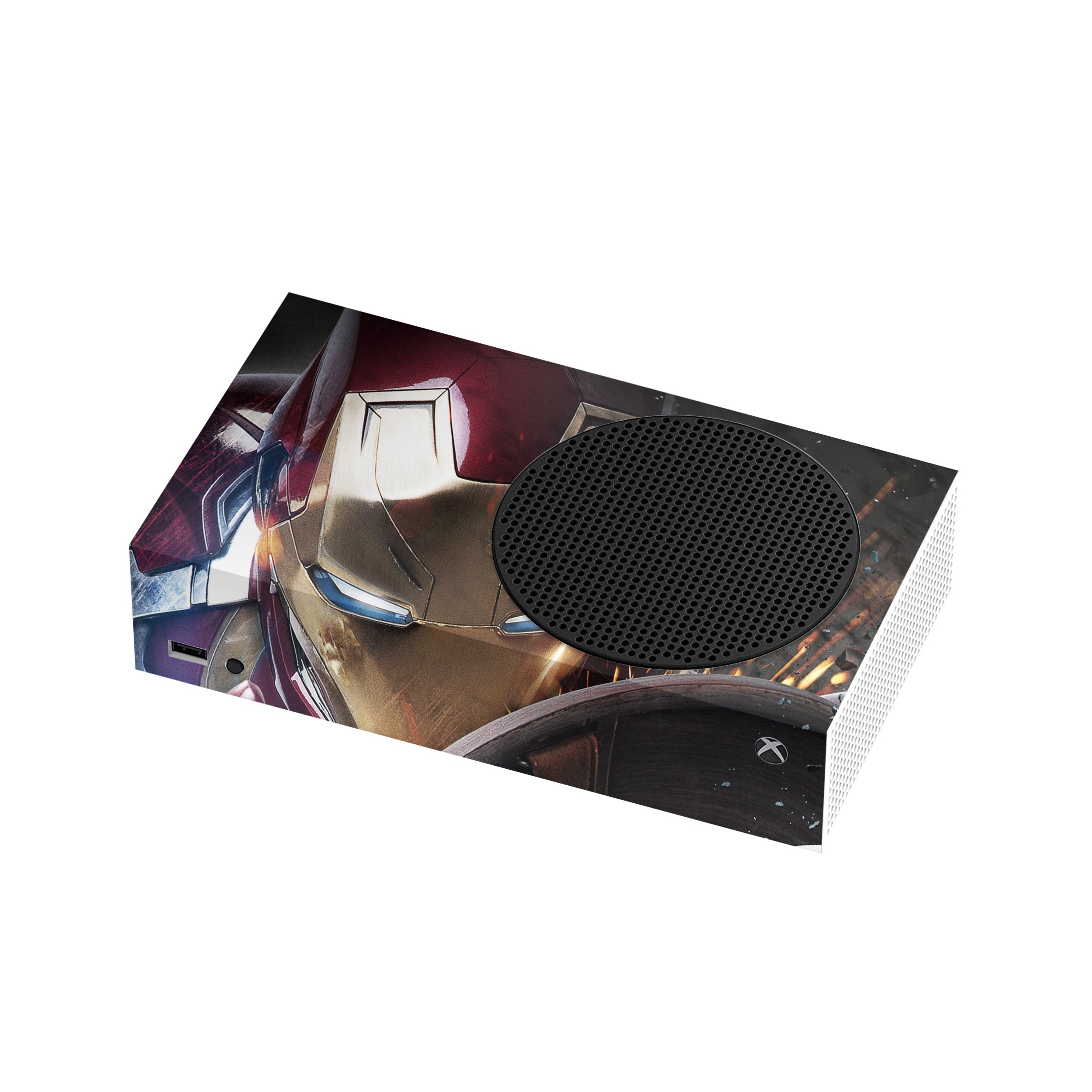 Techno Vanguard Xbox Series S Skin