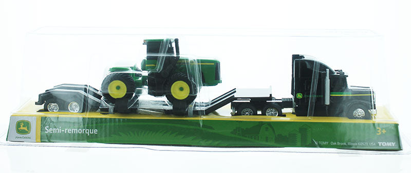 Ertl 37382P9-A 1/64 Scale John Deere Farm Semi