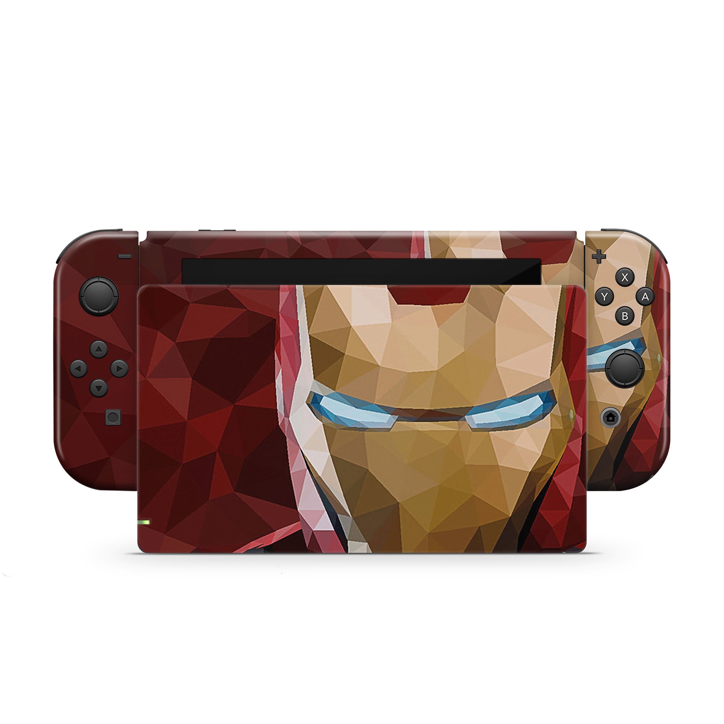 Techno Vanguard Nintendo Switch Skin