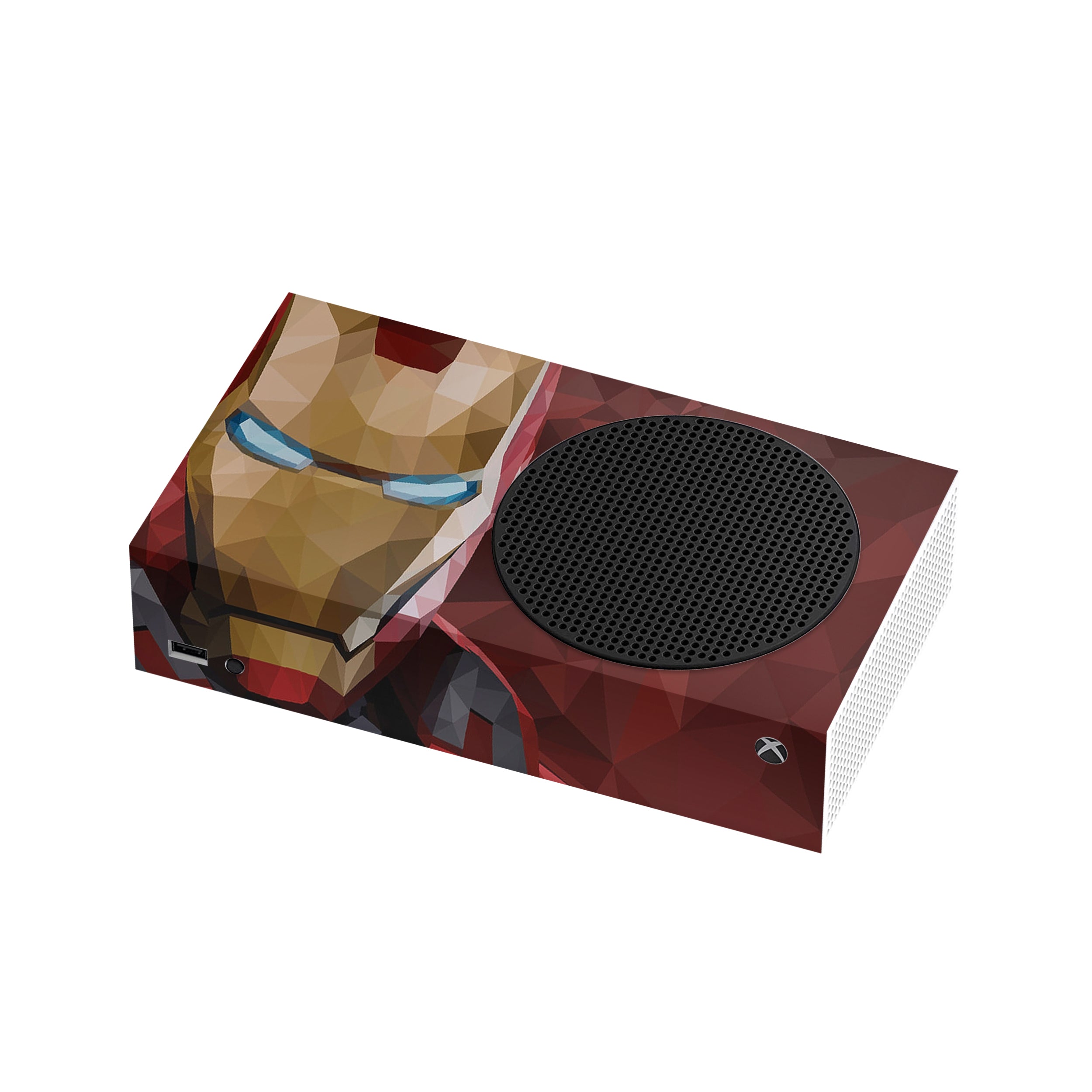 Techno Vanguard Xbox Series S Skin