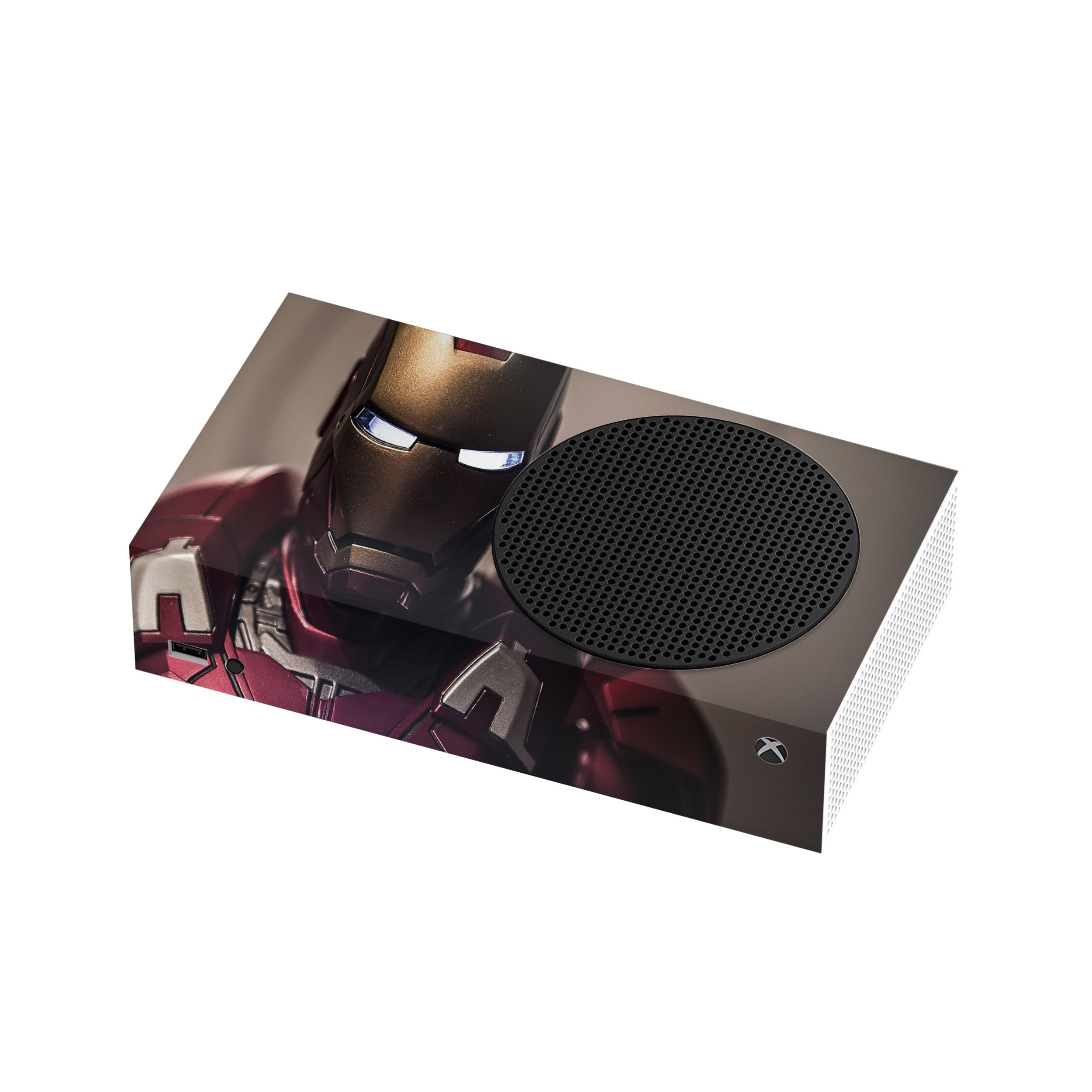 Techno Vanguard Xbox Series S Skin