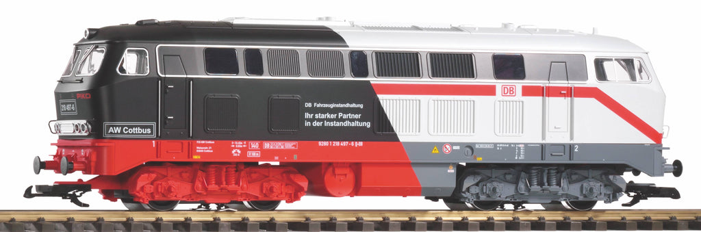 PIKO 37511 G Scale BR 218 497-6 PIKO/Märklin Diesel