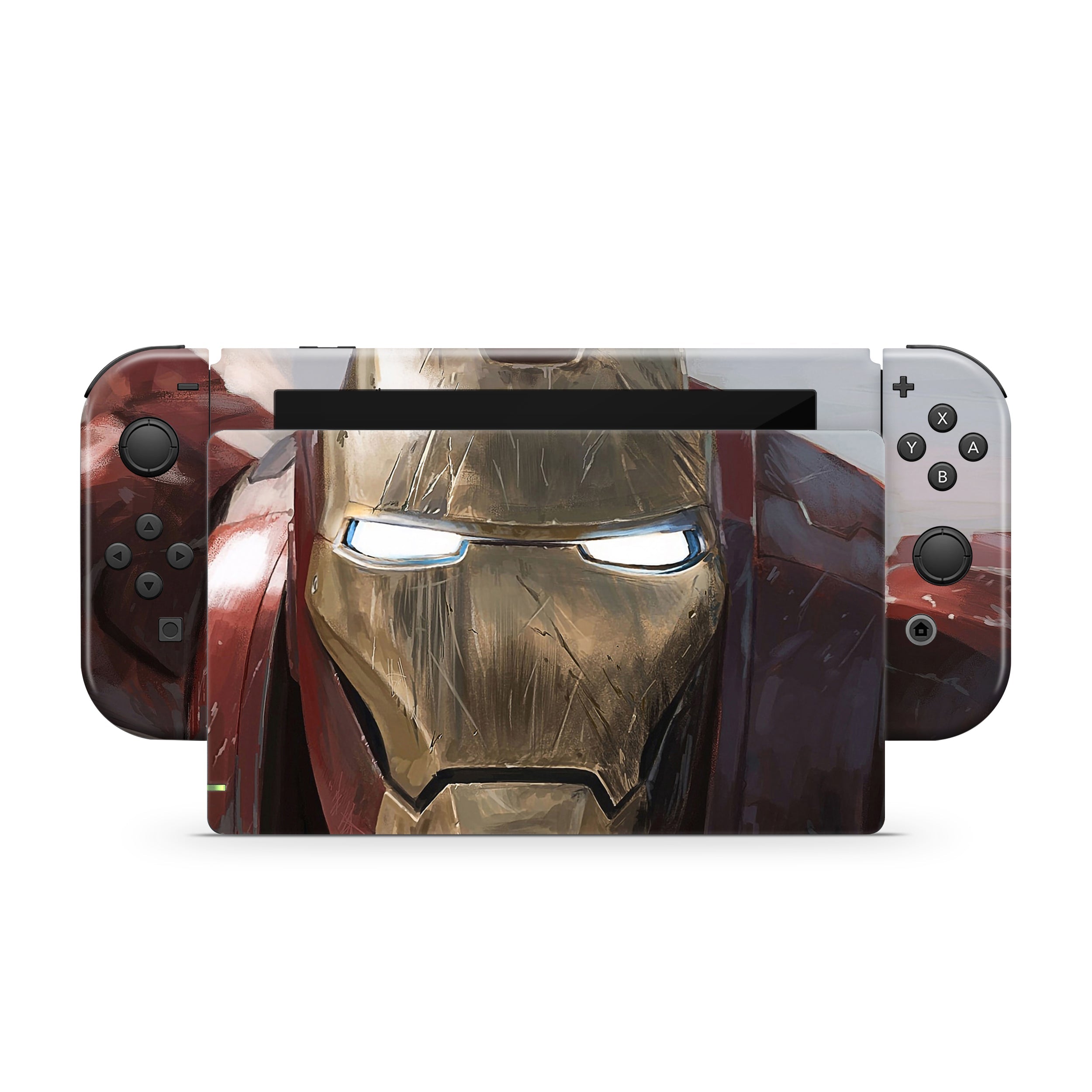 Techno Vanguard Nintendo Switch Skin