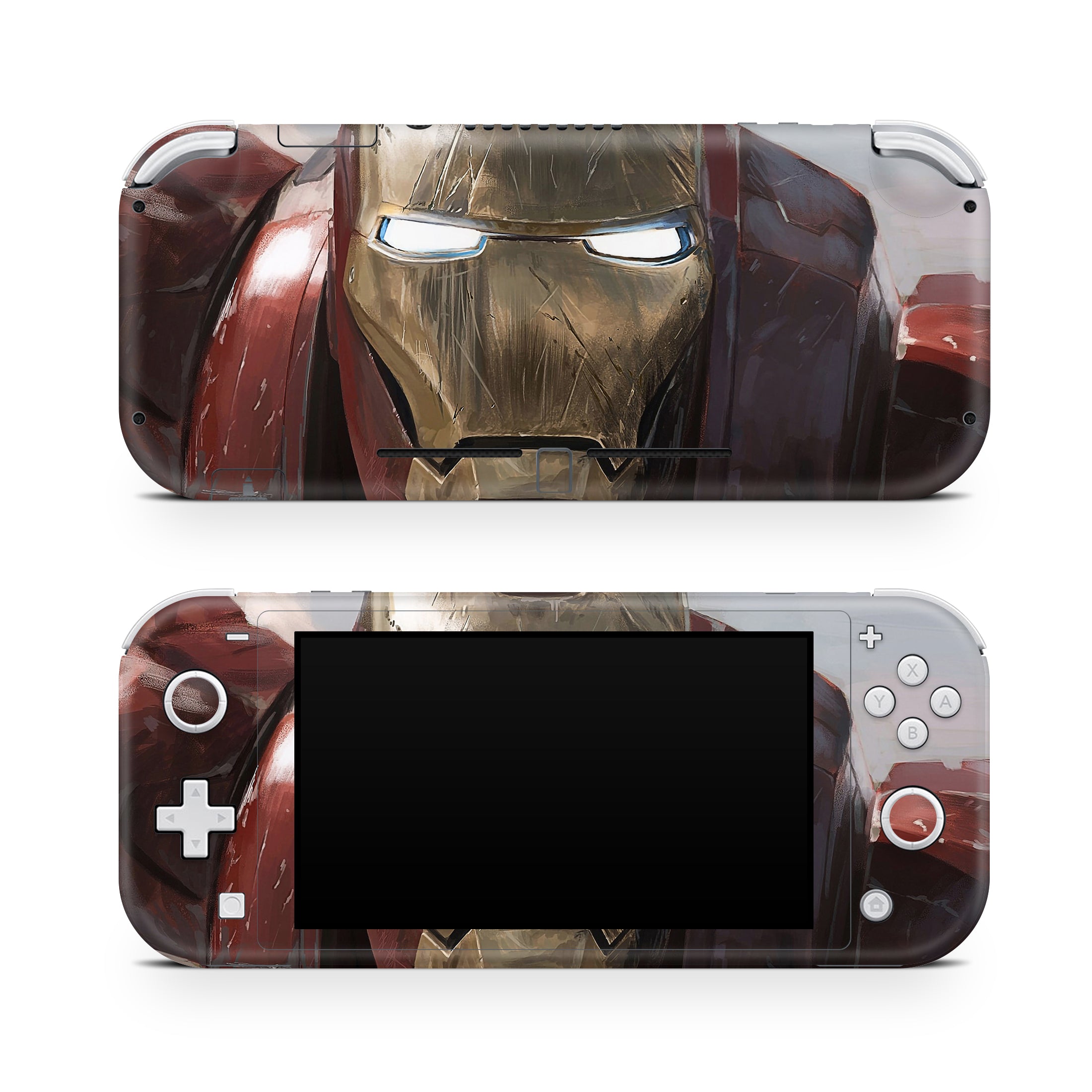 Techno Vanguard Nintendo Switch Lite Skin