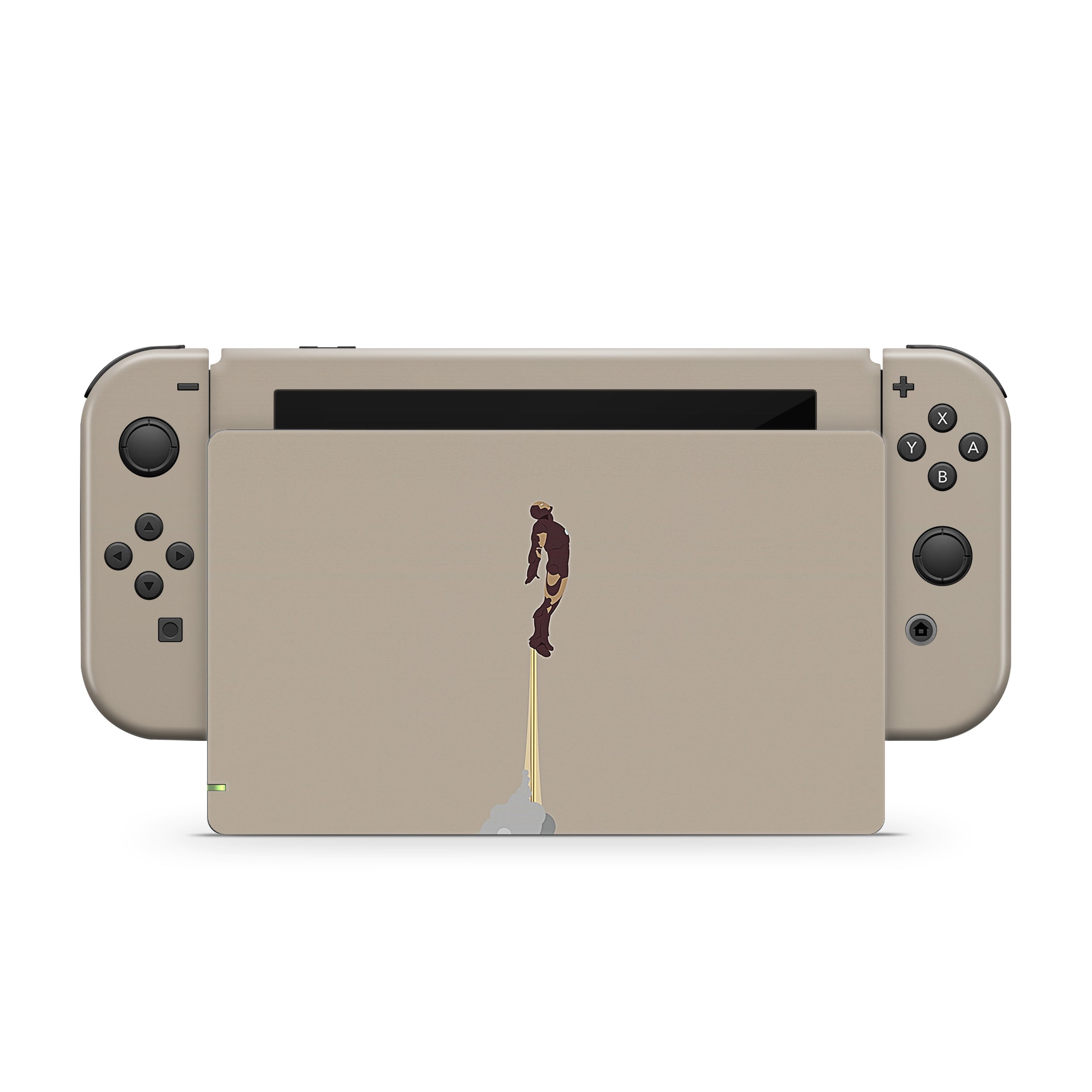 Techno Vanguard Nintendo Switch Skin