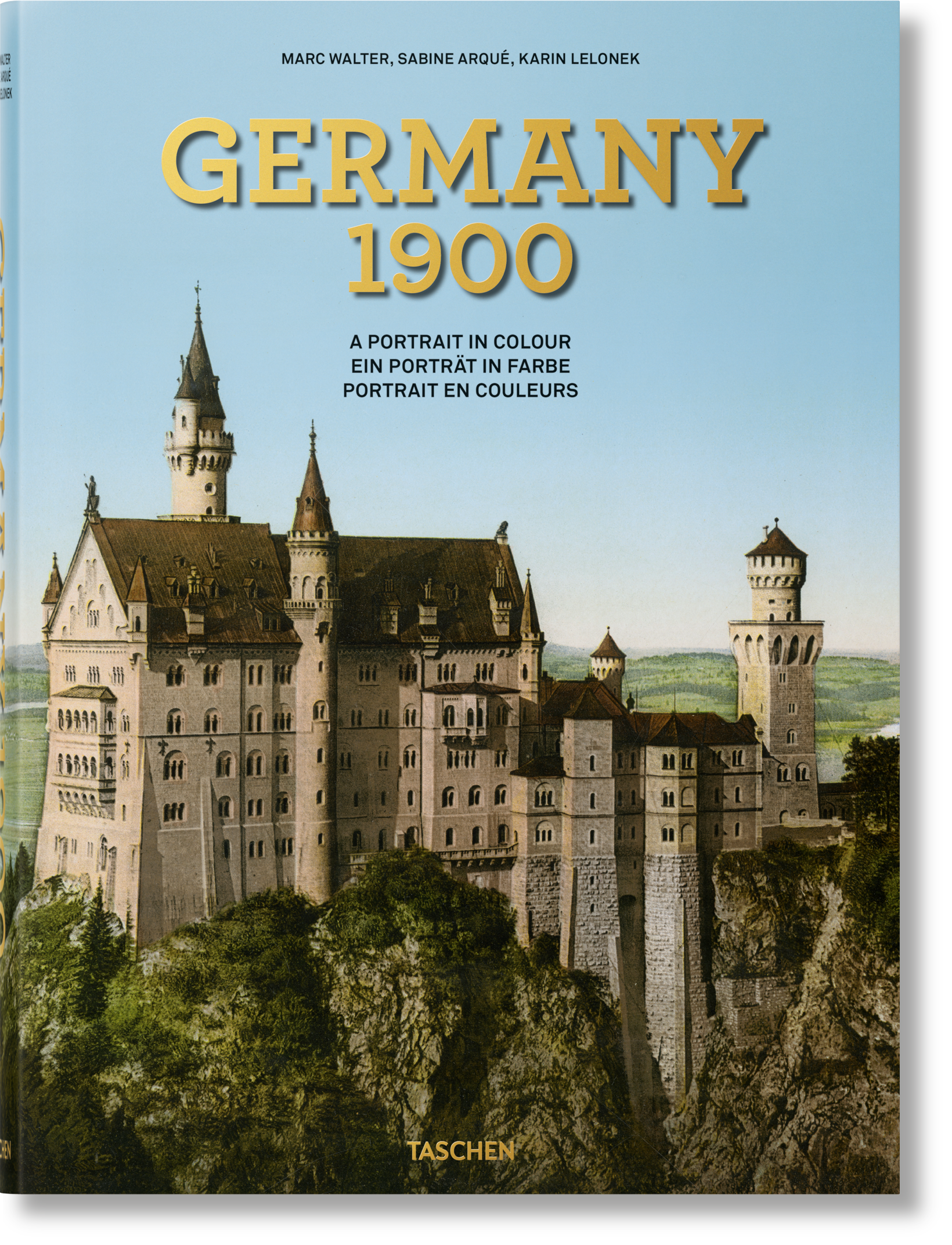 Germany 1900. A Portrait in Colour (German, French, English)