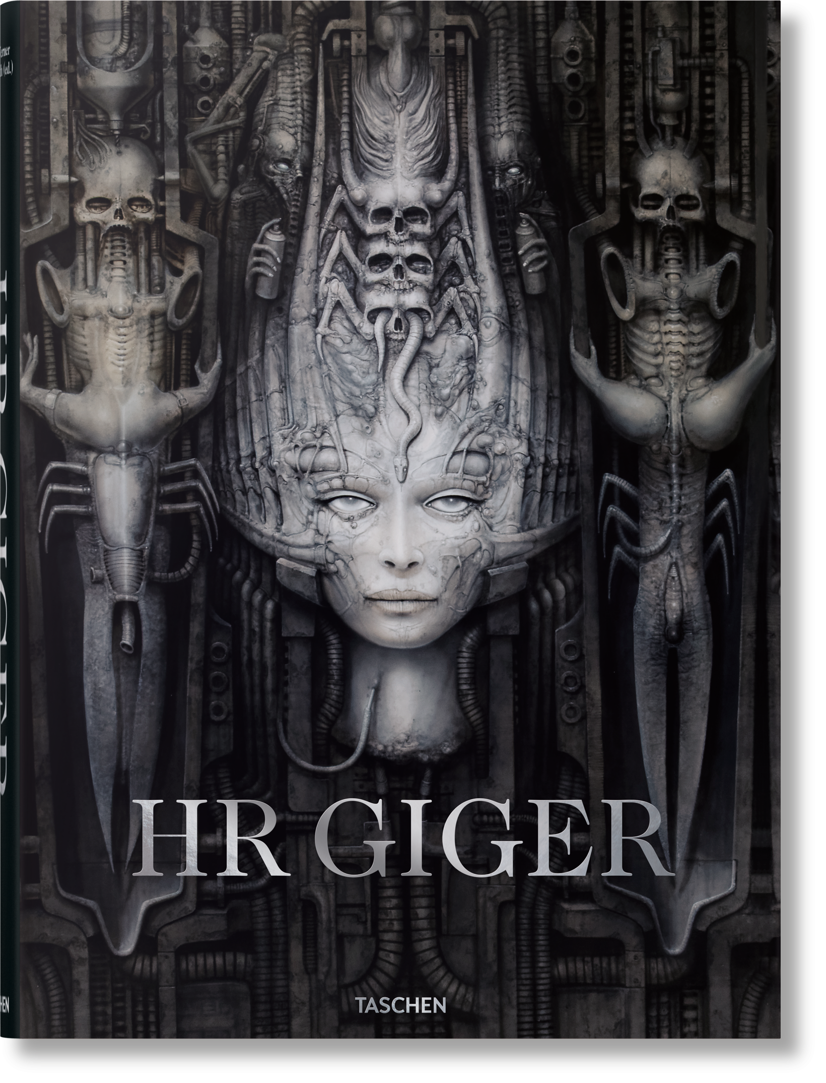 HR Giger (German, French, English)