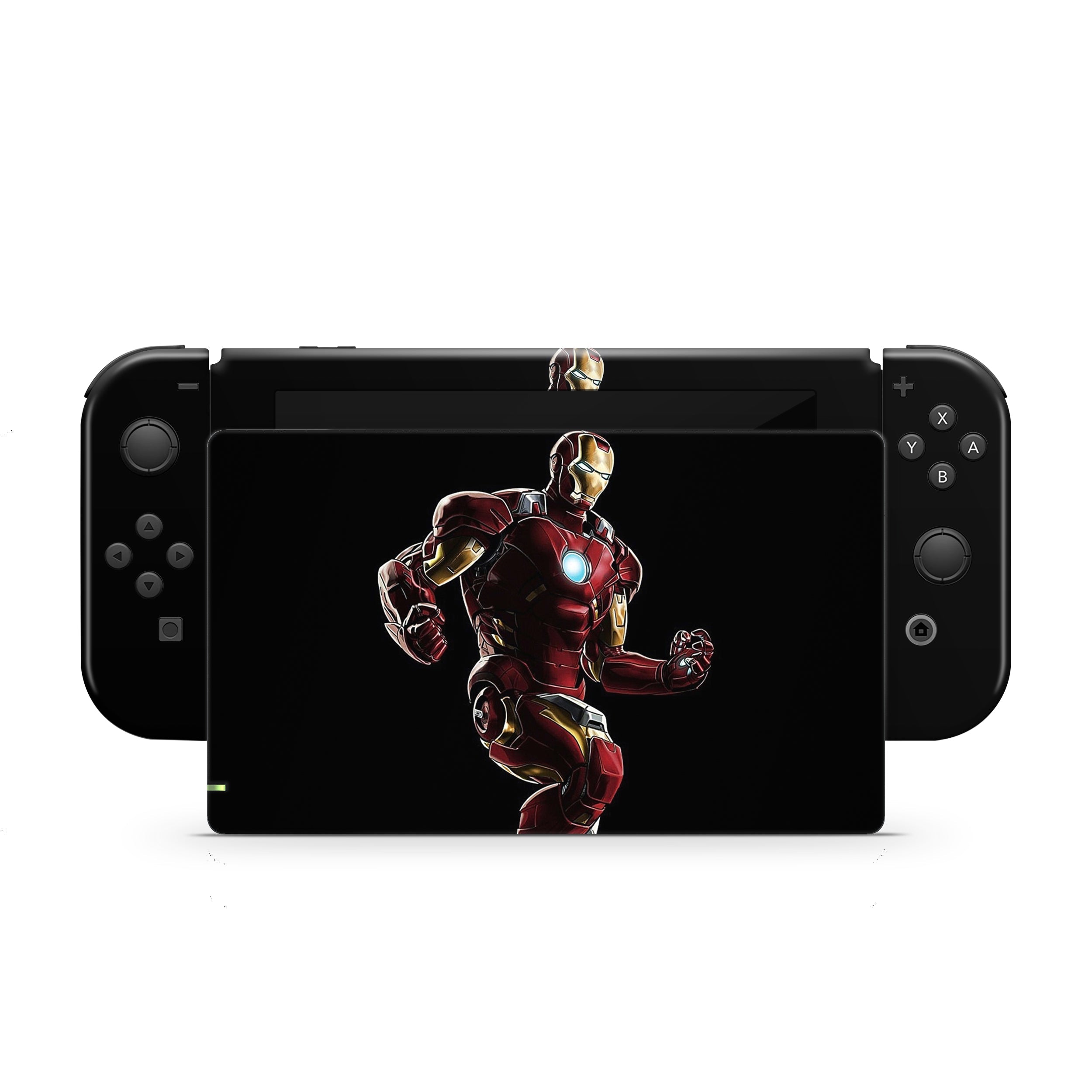 Techno Vanguard Nintendo Switch Skin