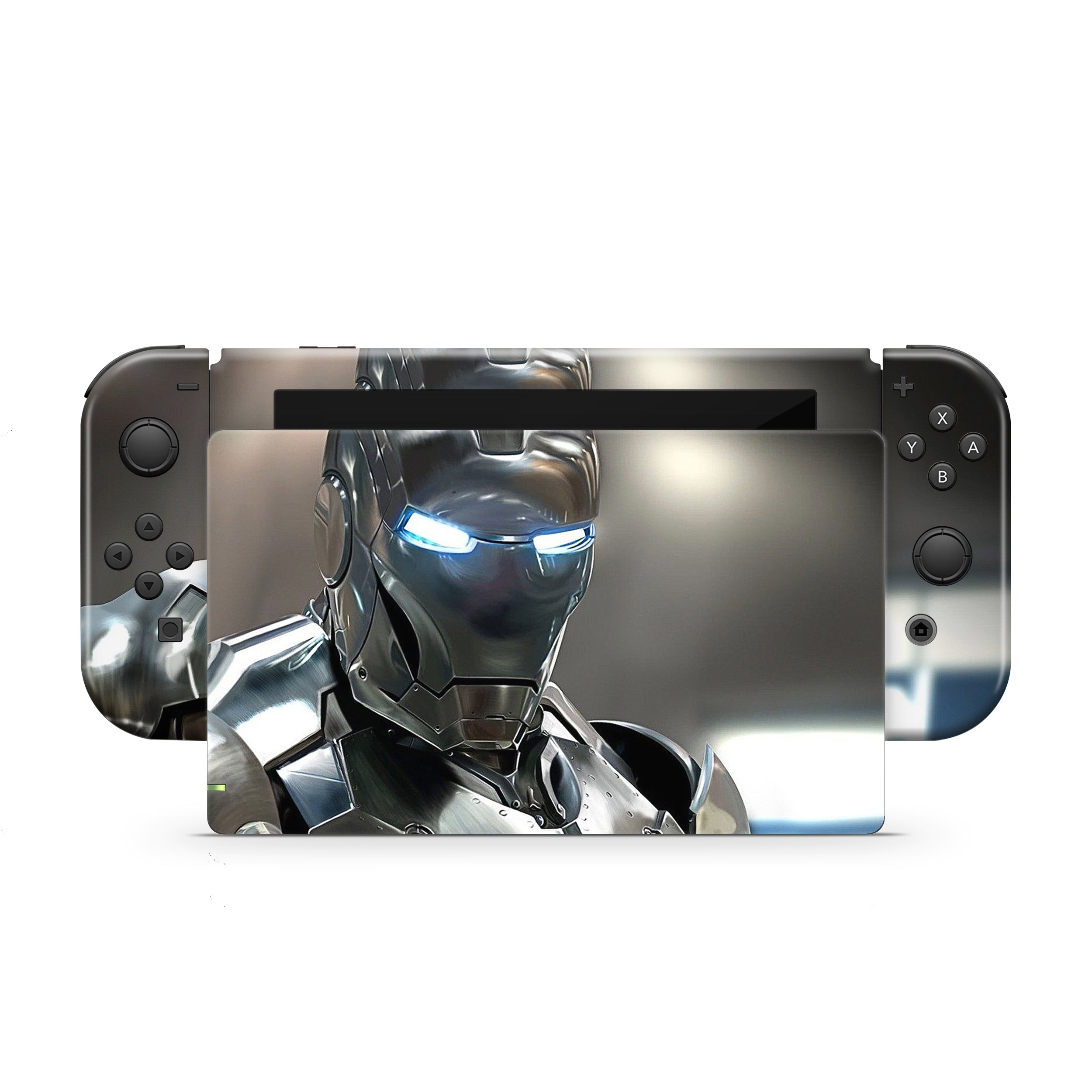 Techno Vanguard Nintendo Switch Skin