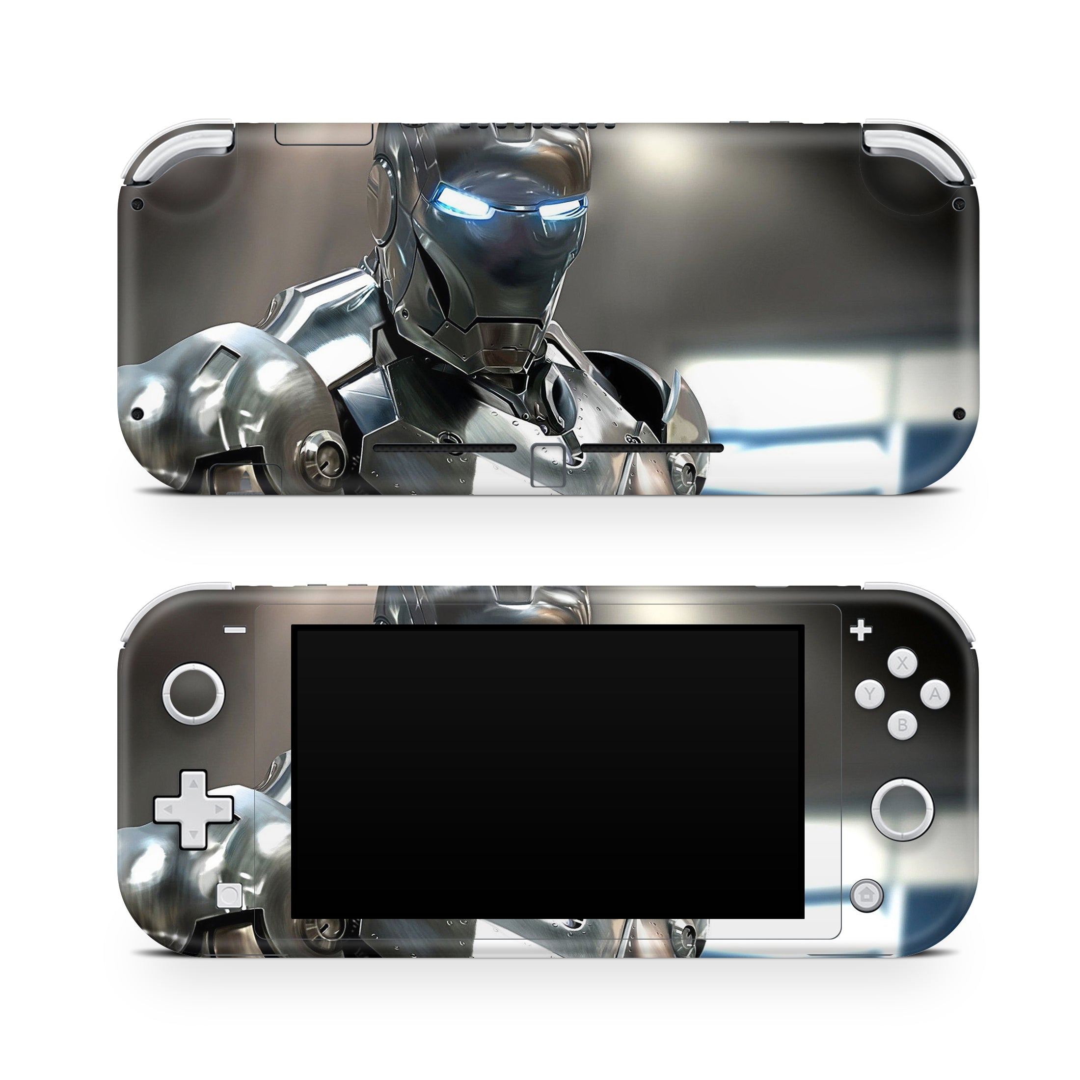 Techno Vanguard Nintendo Switch Lite Skin
