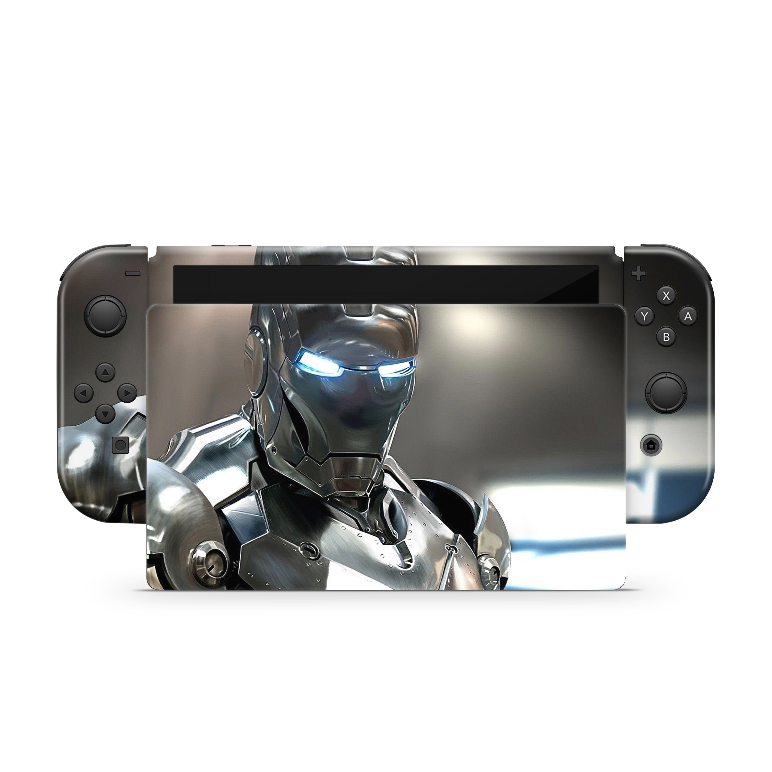 Techno Vanguard Nintendo Switch OLED Skin