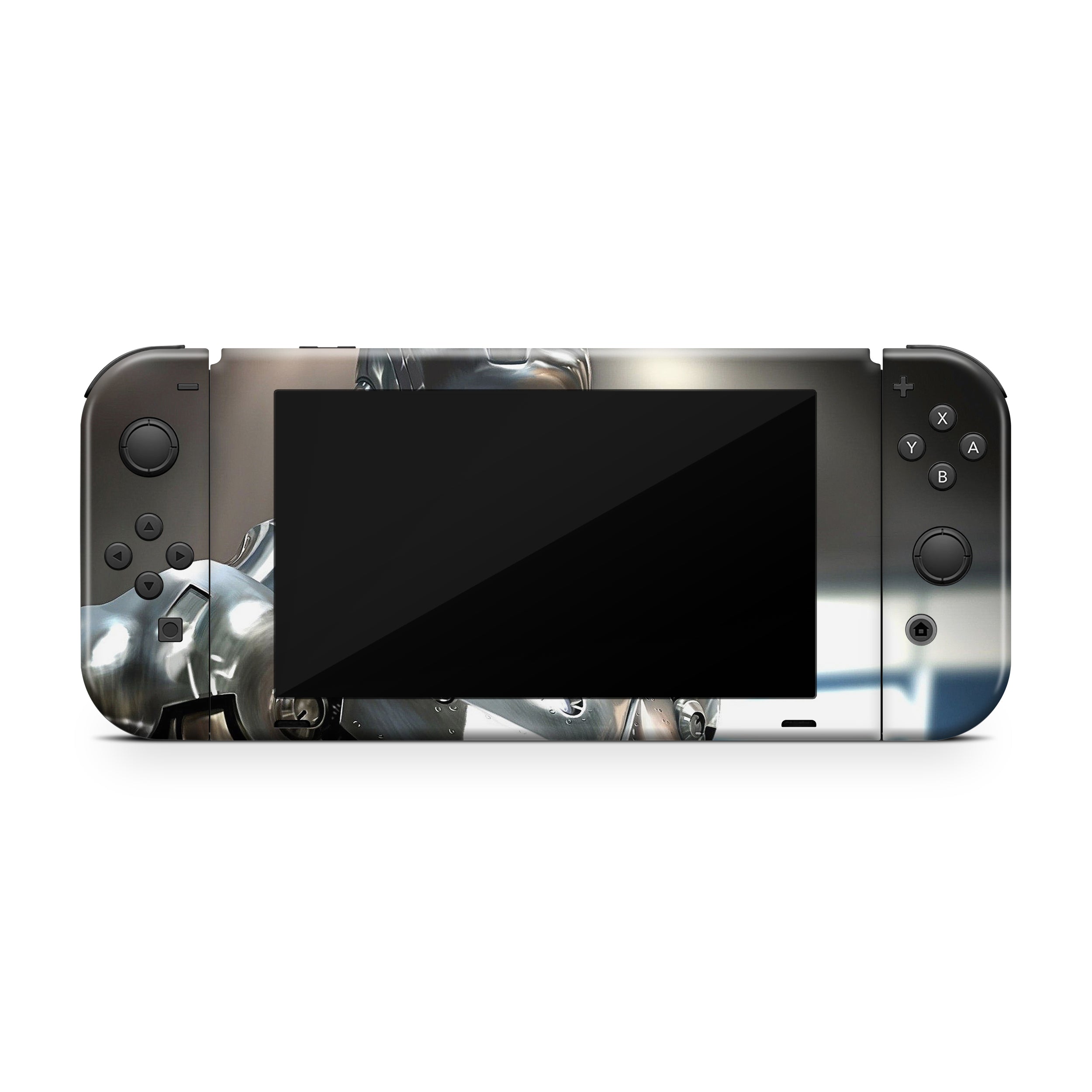 Techno Vanguard Nintendo Switch OLED Skin