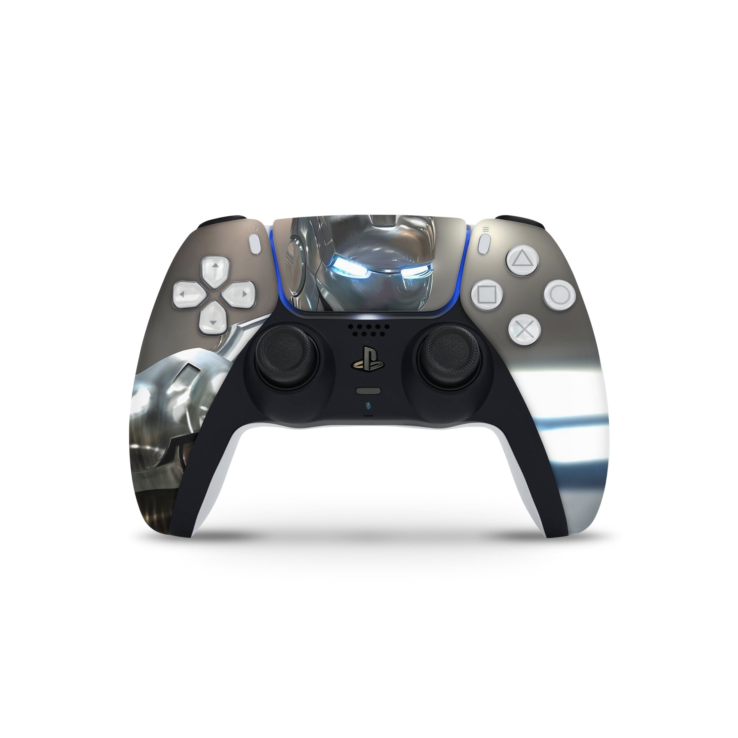 Techno Vanguard PS5 Controller Skin
