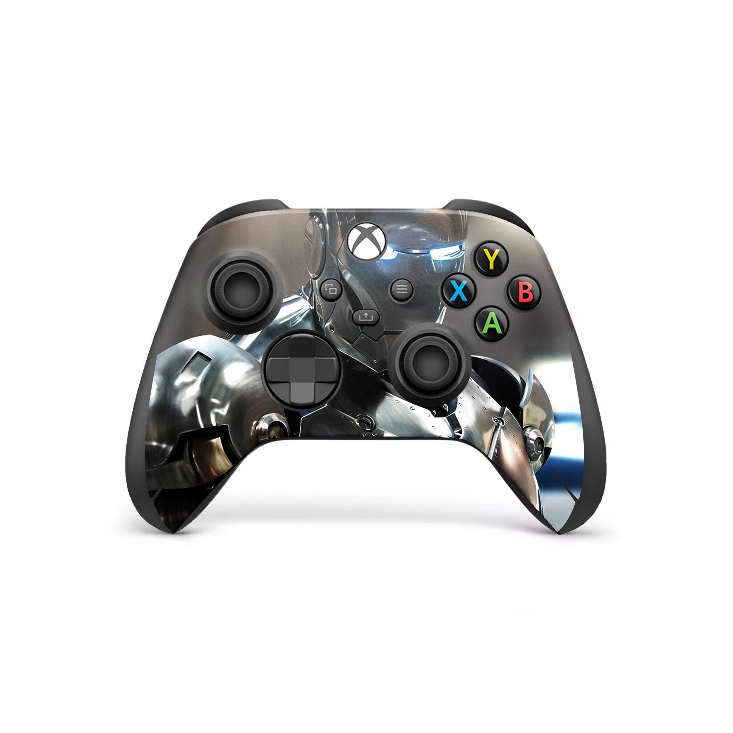 Techno Vanguard Xbox Series Controller Skin