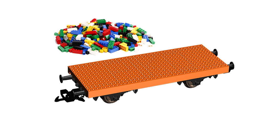 PIKO 37970 G Scale Building Block Car