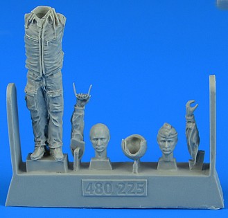 Aerobonus 480225 1/48 Modern Russian Military Trainer Pilot