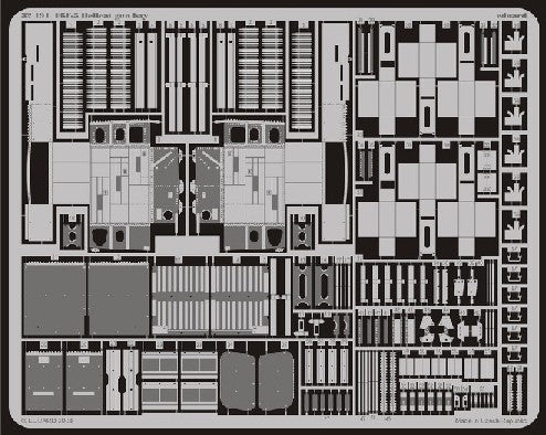 Eduard 32191 1/32 Aircraft- F6F5 Hellcat Gun Bay for TSM