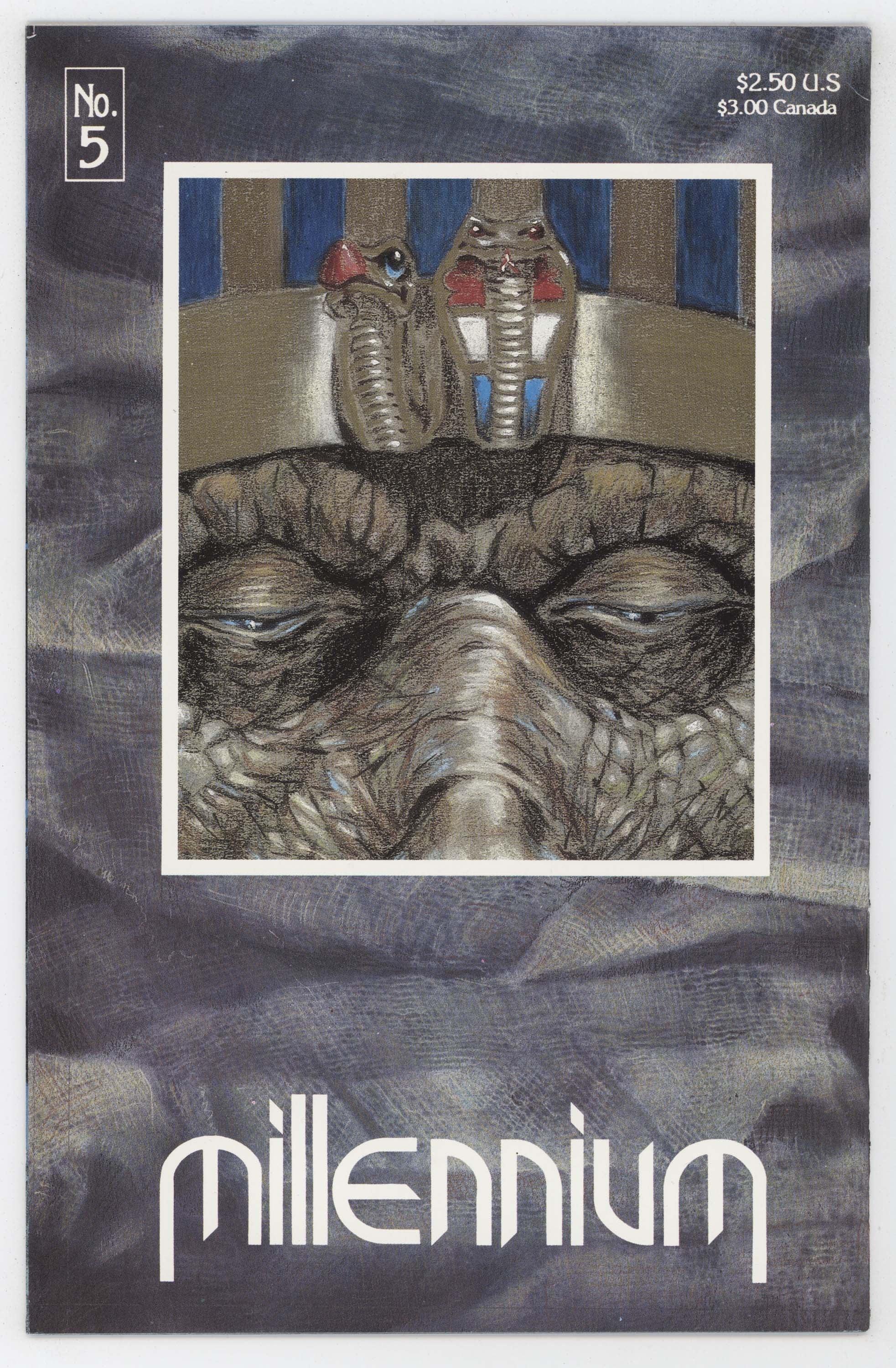 Mummy 5 Millennium 1991 VF NM Anne Rice Ramses The Damned