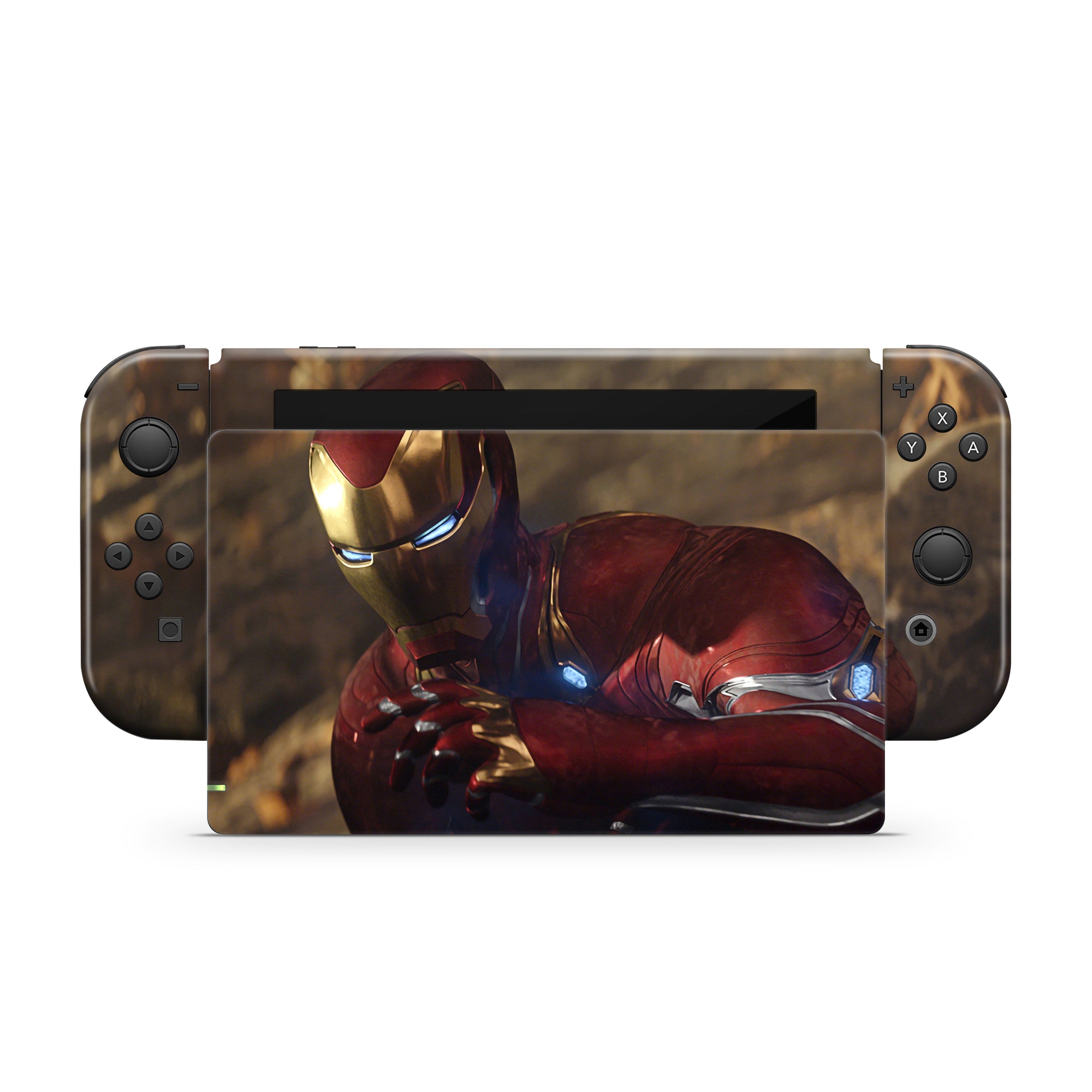 Techno Vanguard Nintendo Switch Skin