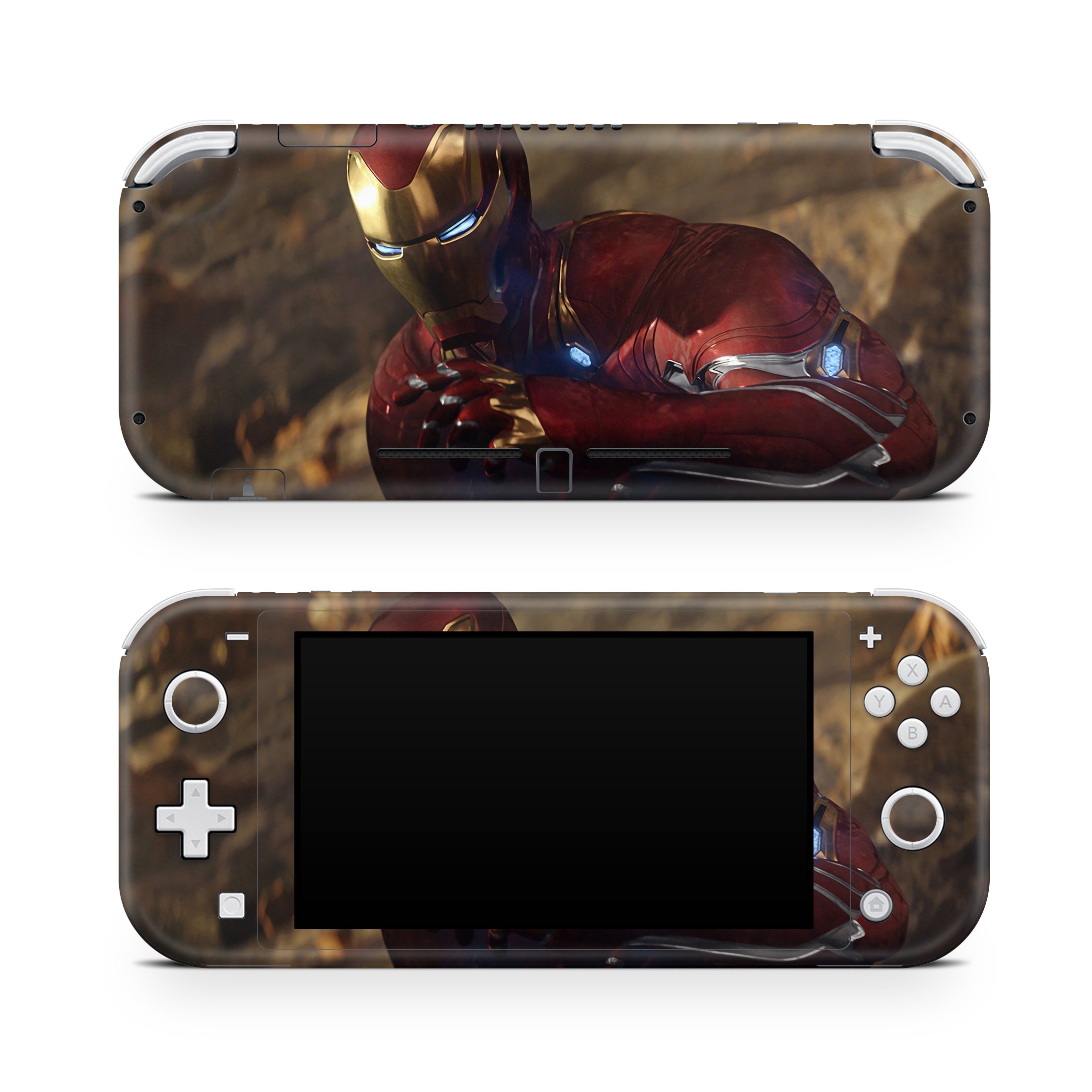 Techno Vanguard Nintendo Switch Lite Skin