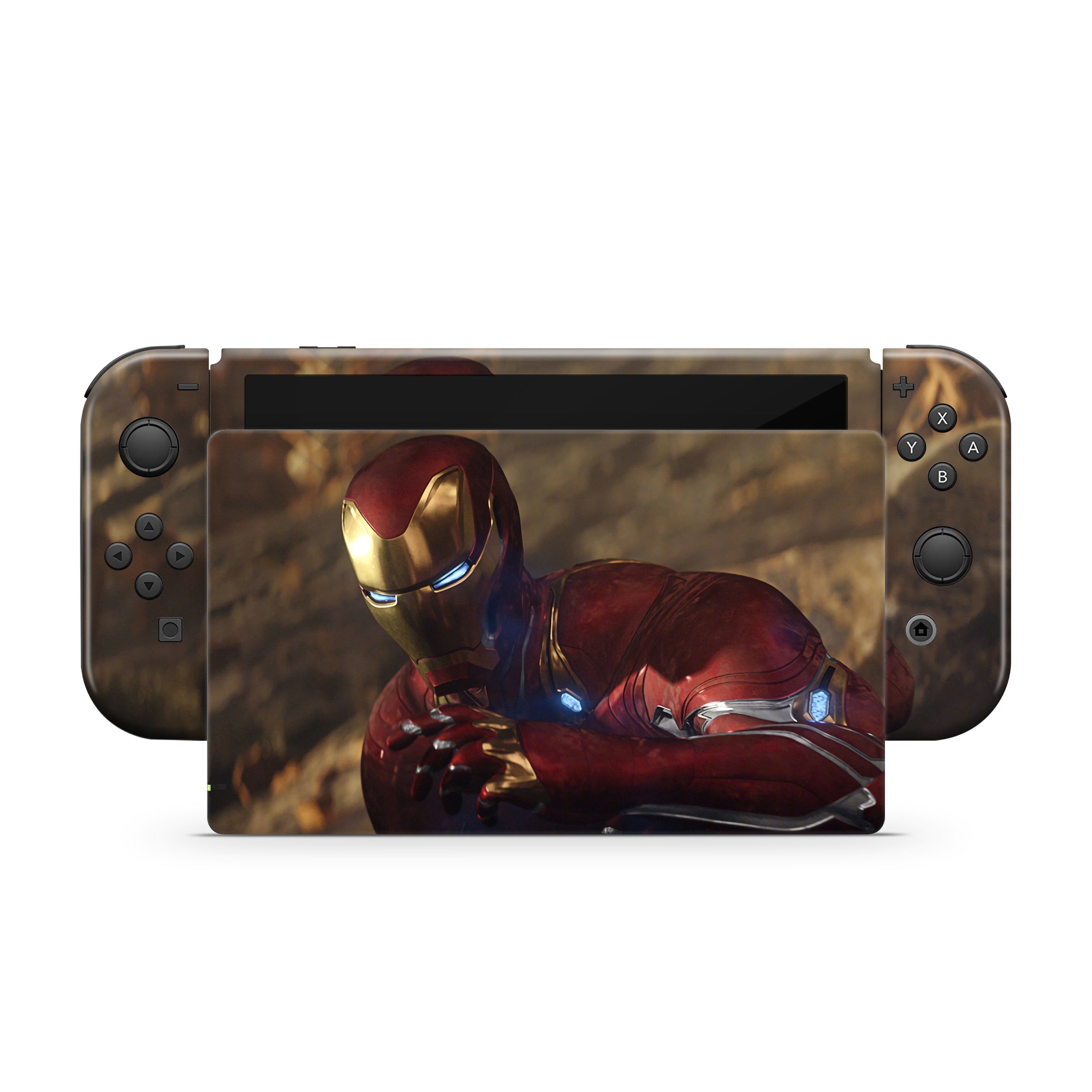 Techno Vanguard Nintendo Switch OLED Skin