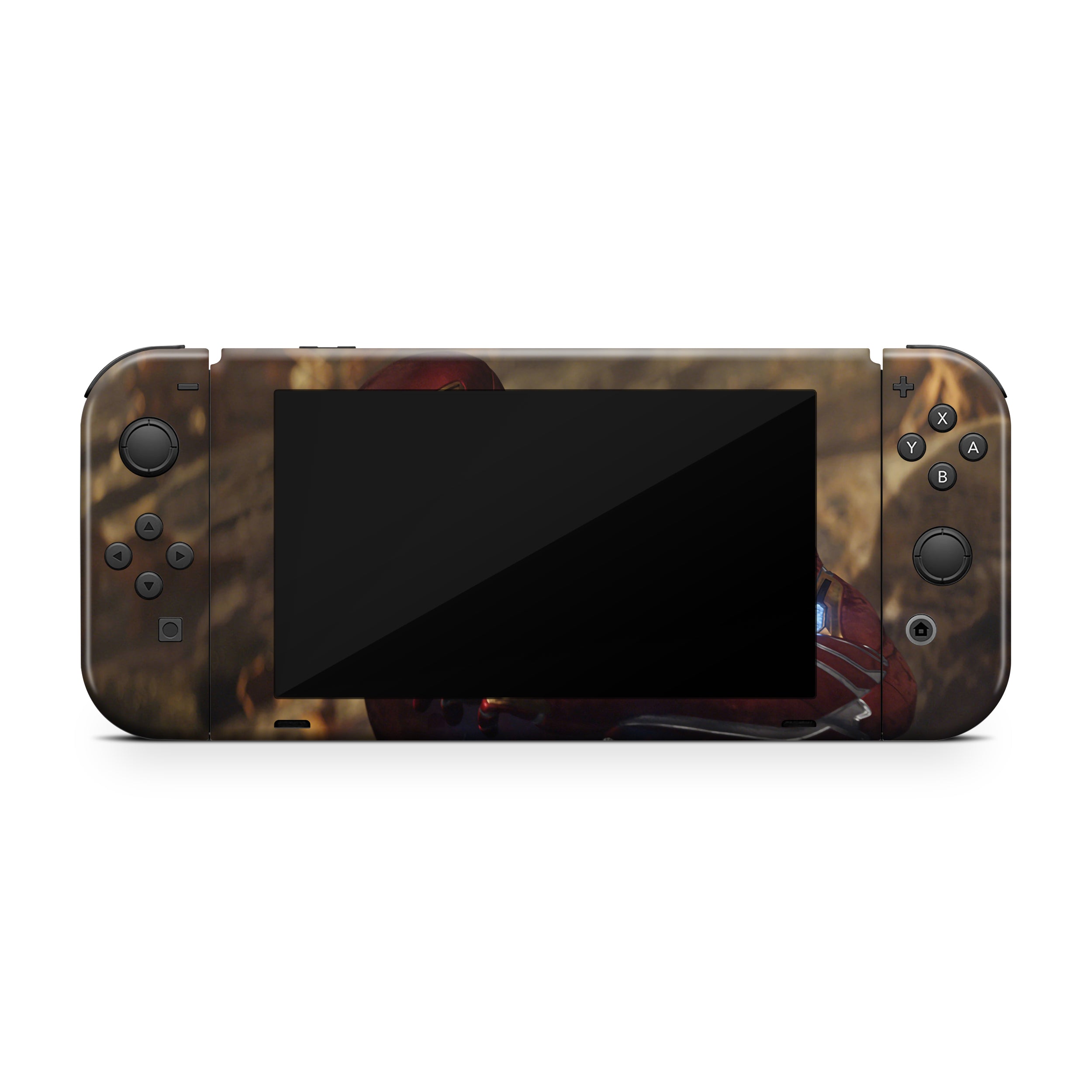 Techno Vanguard Nintendo Switch OLED Skin