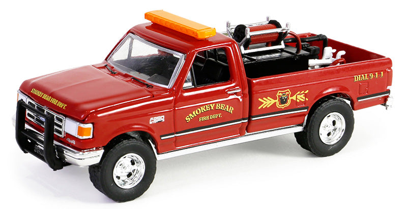 Greenlight 38060-E 1/64 Scale Fire Service - 1990 Ford F-250