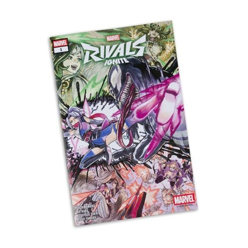 McFarlane Toys Marvel Rivals Iron Man 1:6 Scale Posed Figure with Scene and Comic