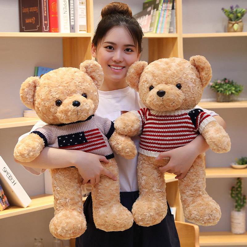 Teddy Bear Plush Toy – Soft Stuffed Hug Bear Gift