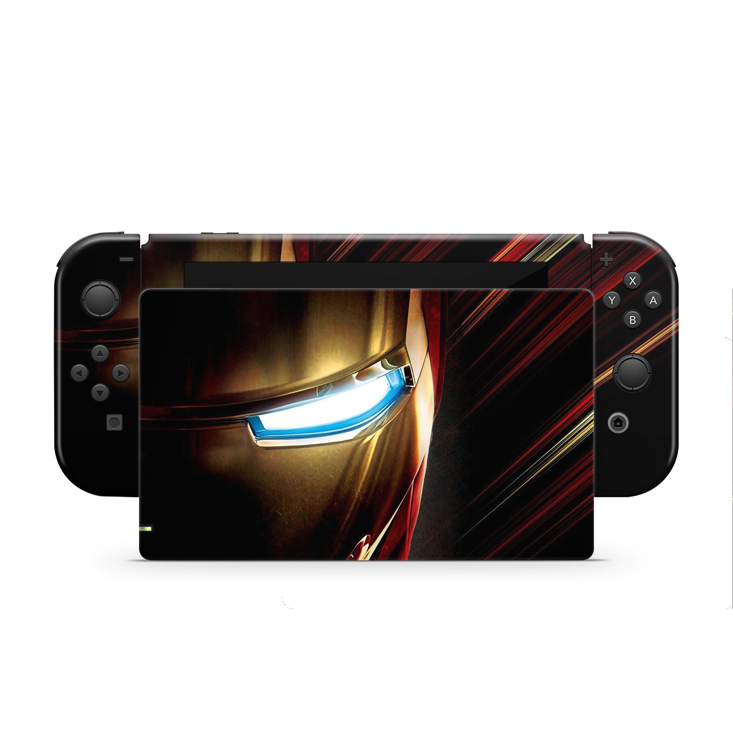Techno Vanguard Nintendo Switch Skin