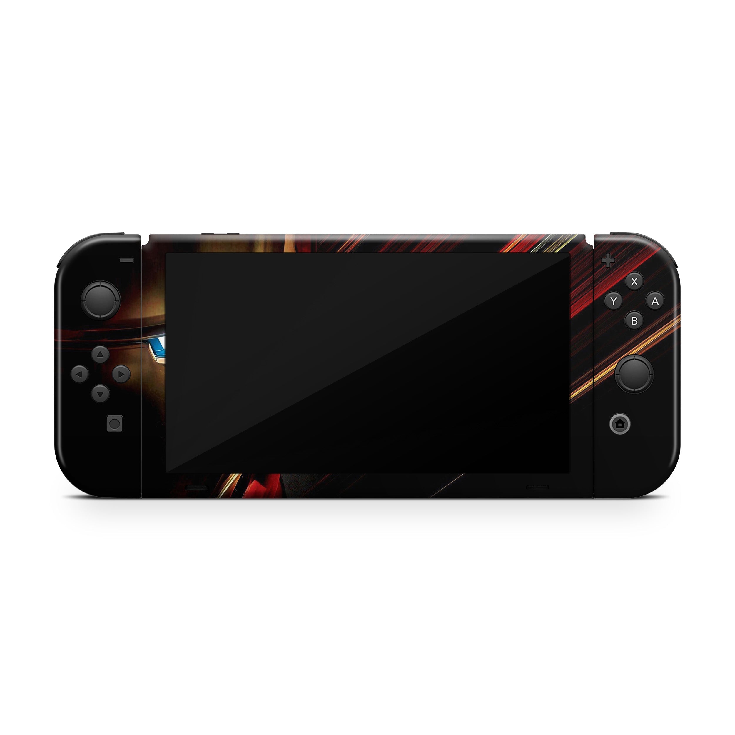 Techno Vanguard Nintendo Switch OLED Skin