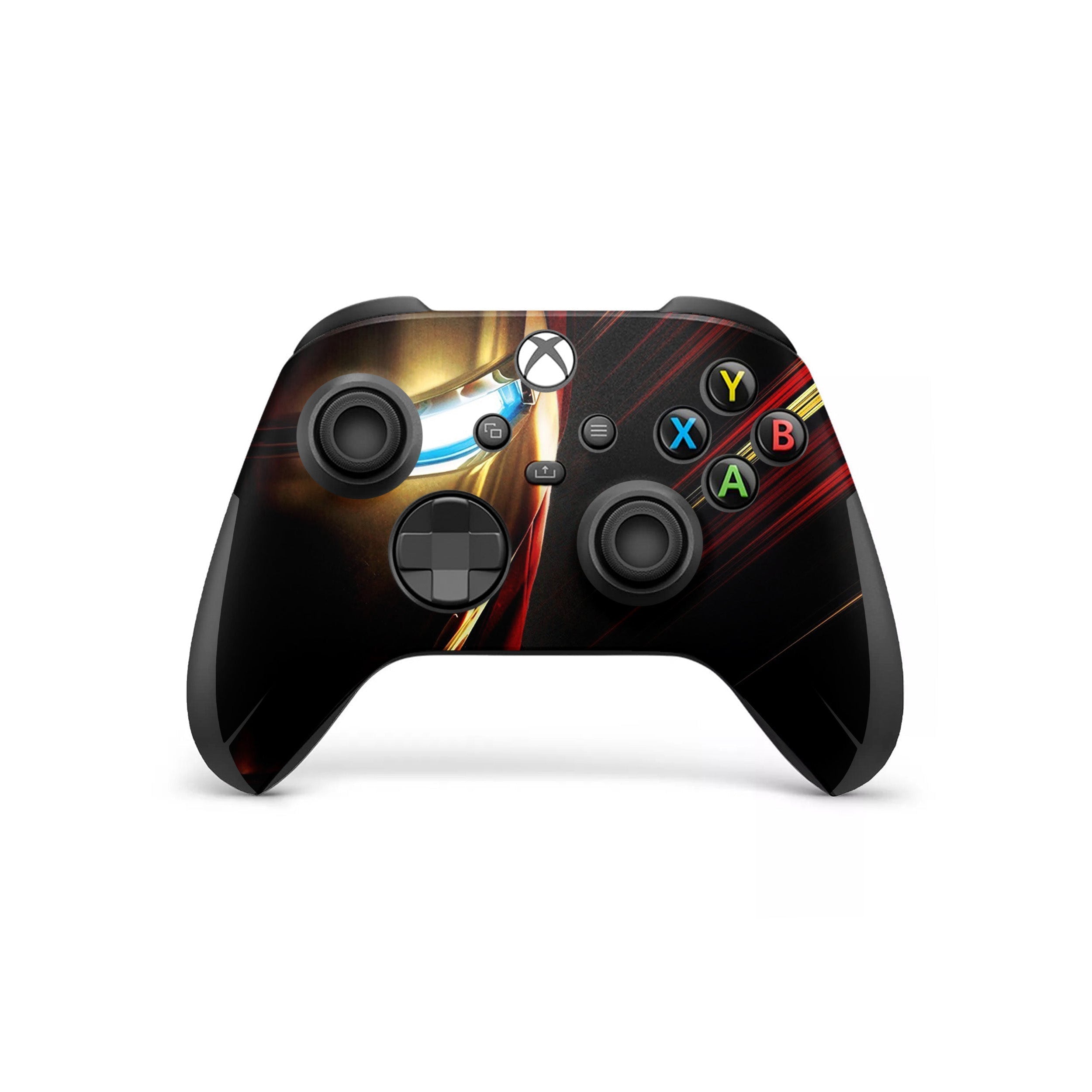 Techno Vanguard Xbox Series X Skin