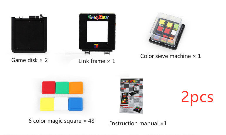 Color Battle Rubik's Cube – Interactive Puzzle Game for Kids and Adults