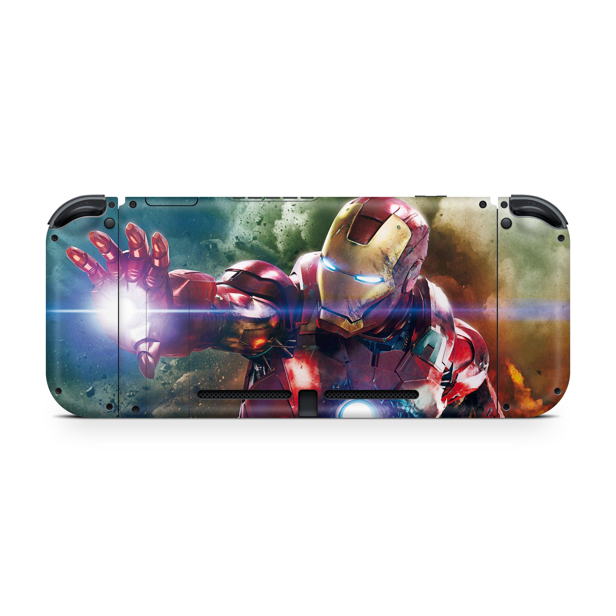 Techno Vanguard Nintendo Switch Skin