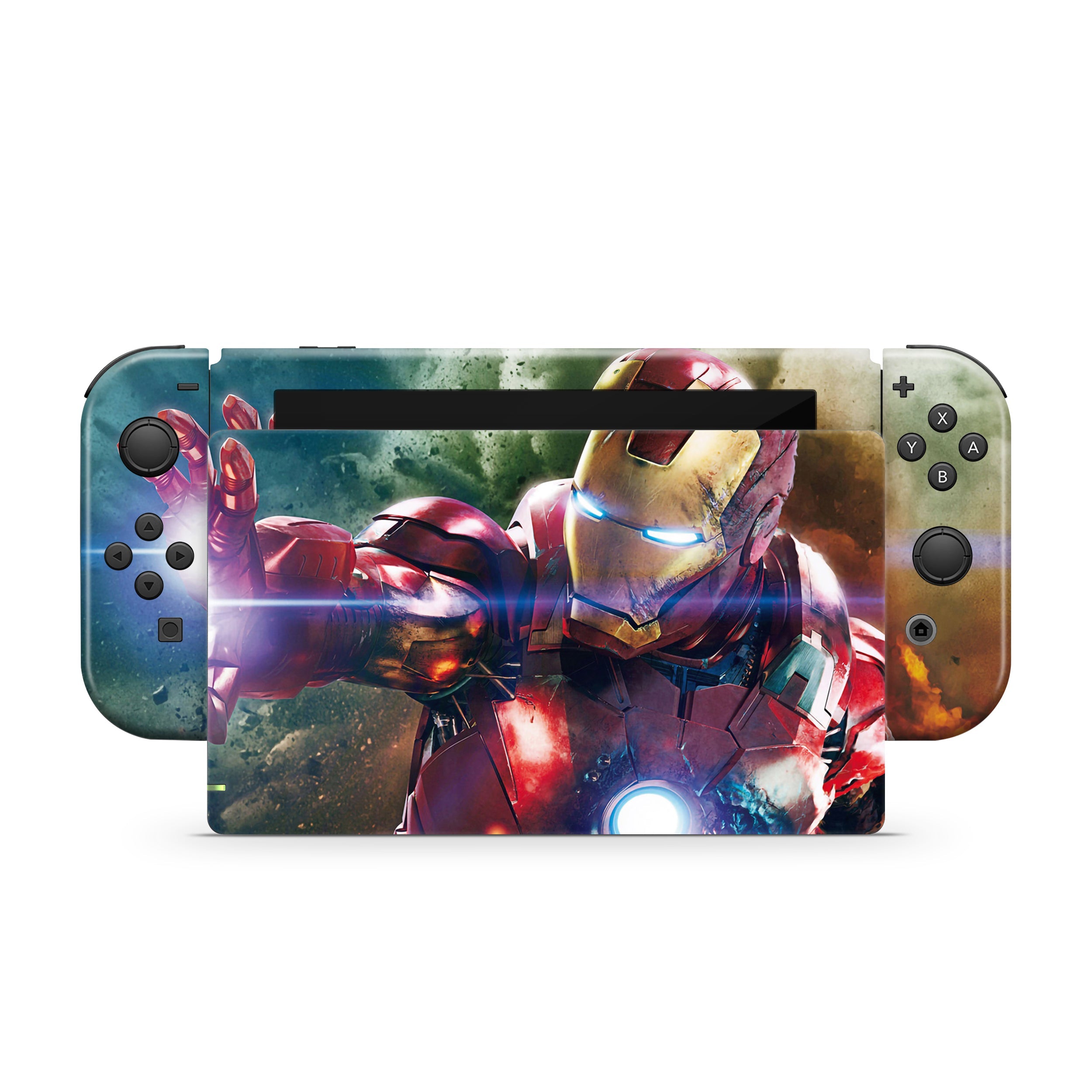 Techno Vanguard Nintendo Switch Skin