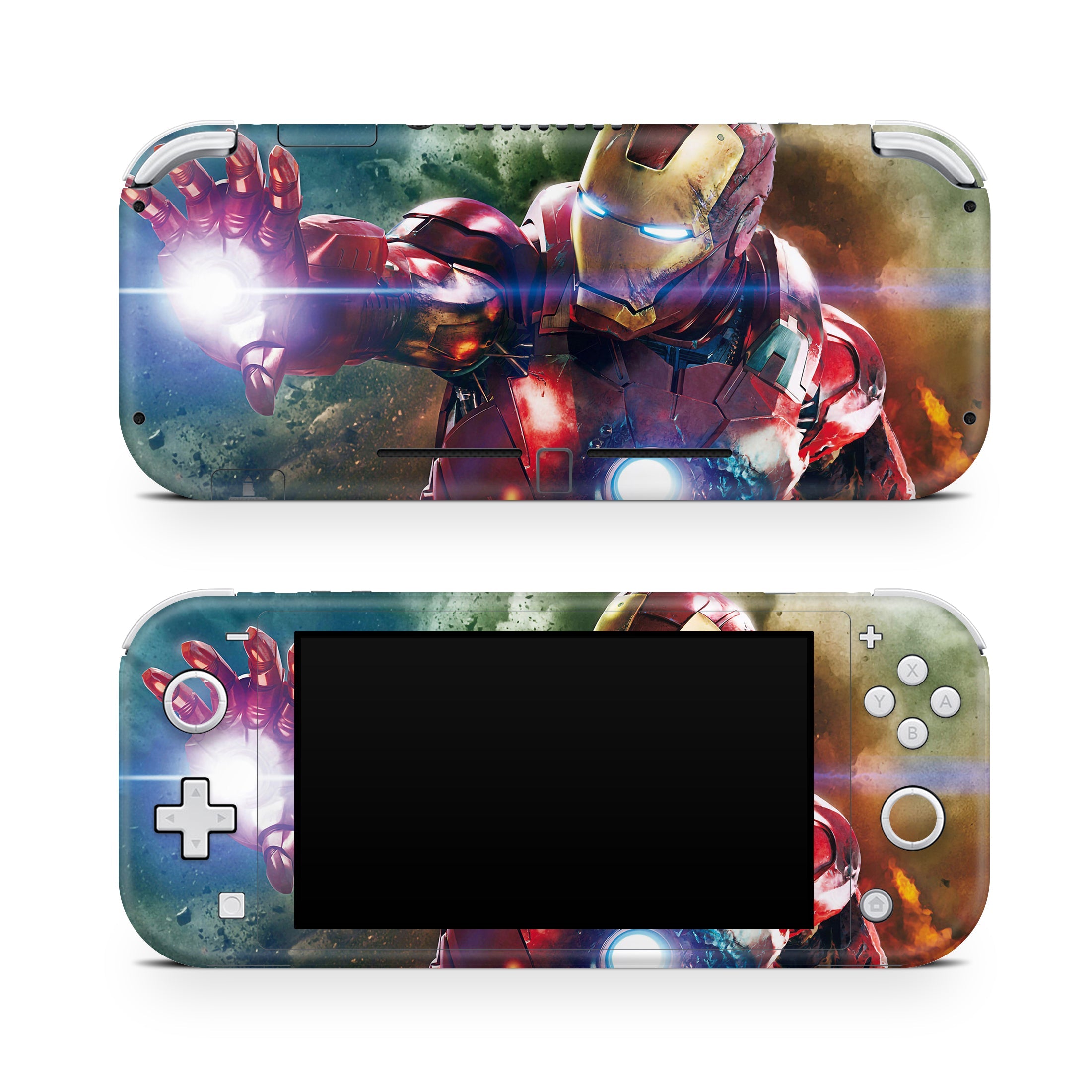 Techno Vanguard Nintendo Switch Lite Skin