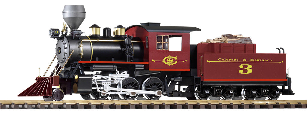 PIKO 38235 G Scale C&S Mogul Loco 3 w/Sound