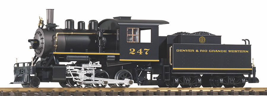 PIKO 38239 G Scale D&RGW Mini-Mogul 247