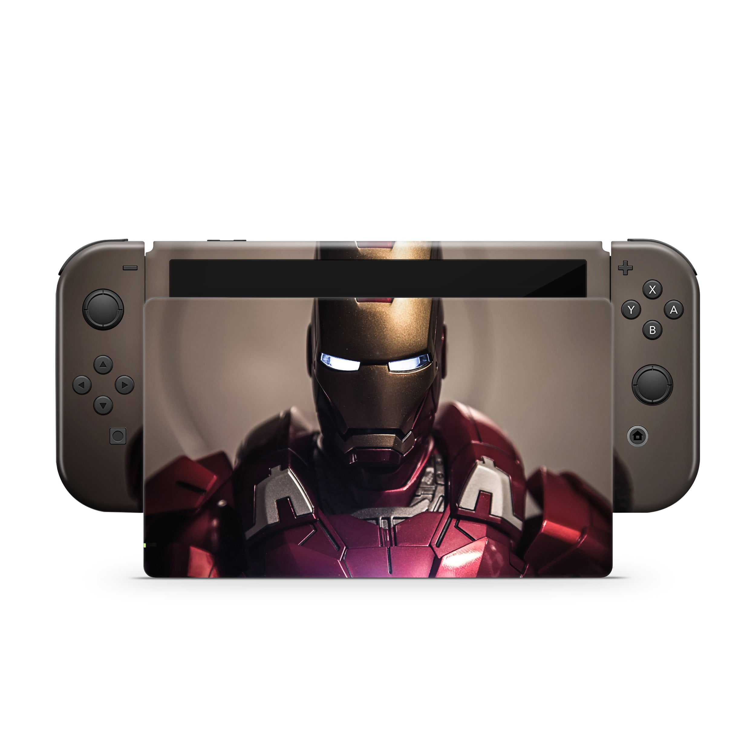 Techno Vanguard Nintendo Switch OLED Skin