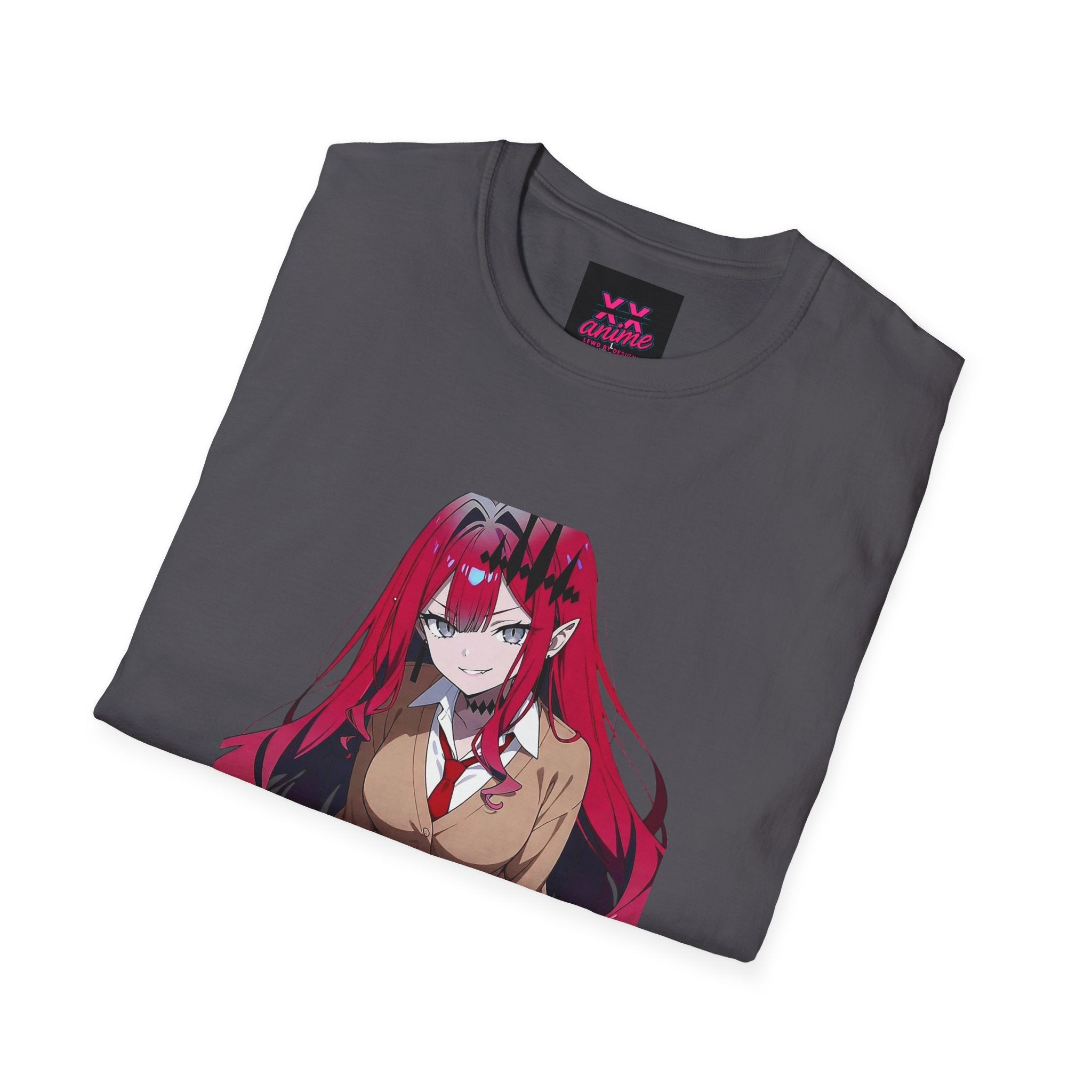 Anime-Inspired lewd 3 Unisex T-Shirt, Cute Graphic Tee, Casual Wear, Street Style, Gift for Anime Lovers