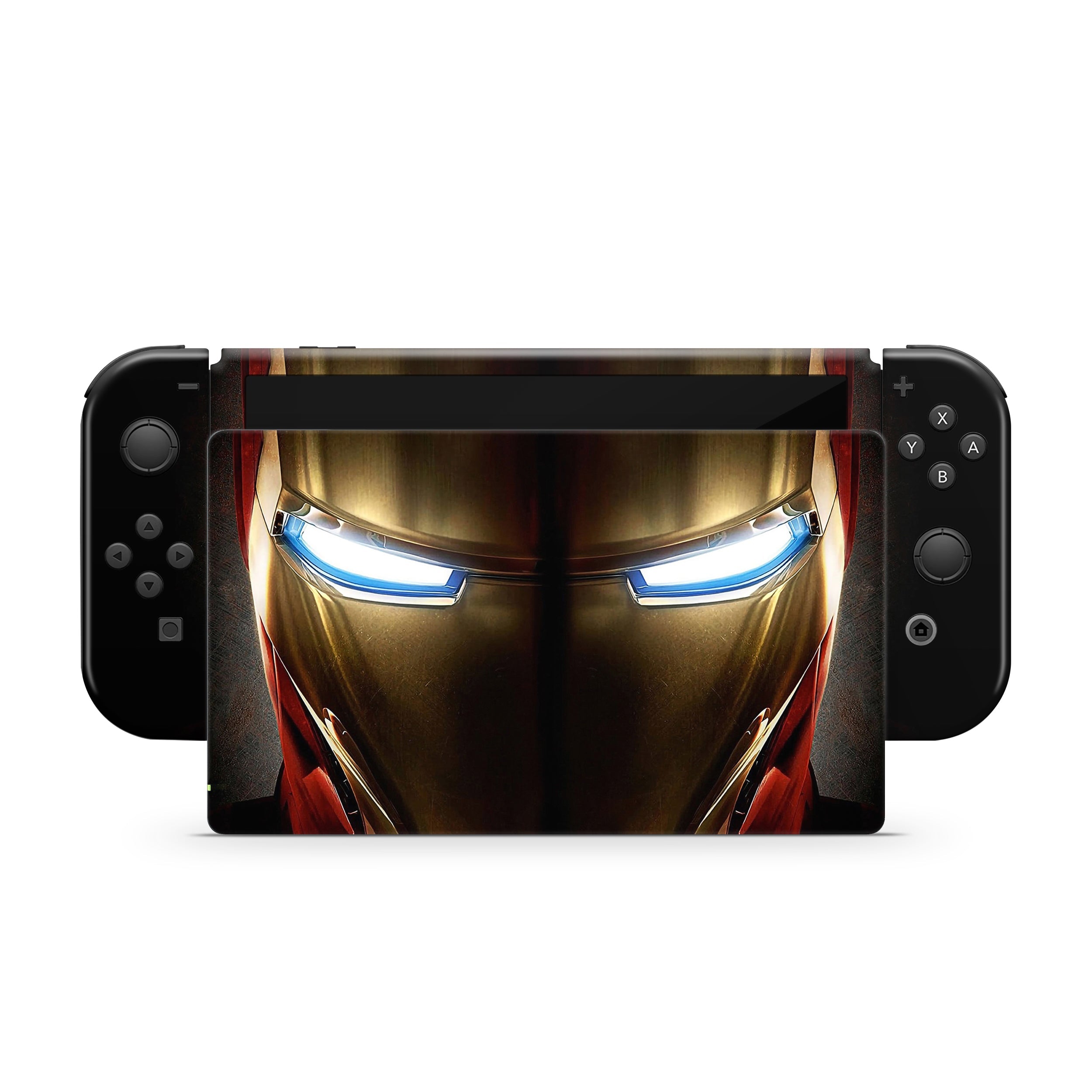 Techno Vanguard Nintendo Switch OLED Skin