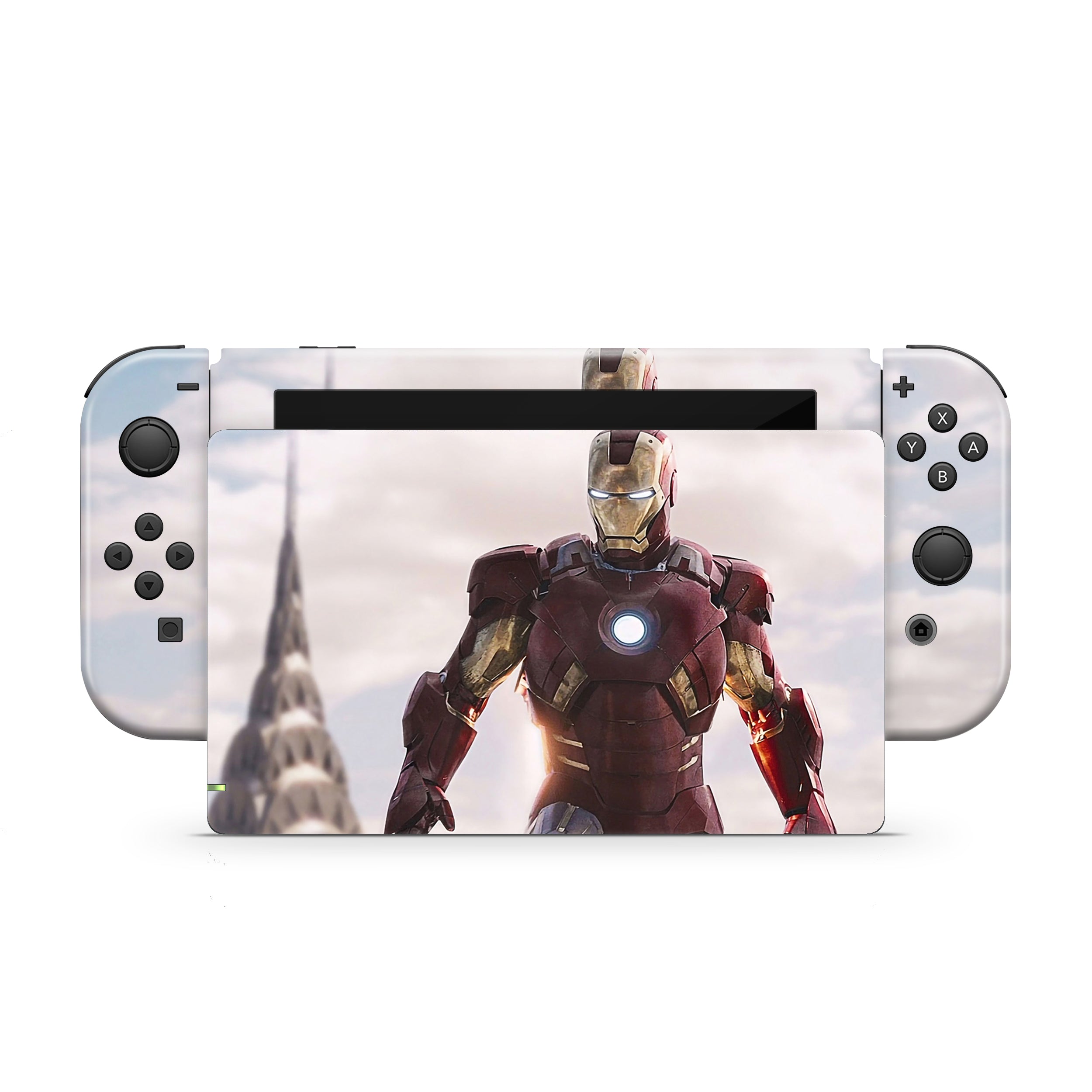 Techno Vanguard Nintendo Switch Skin