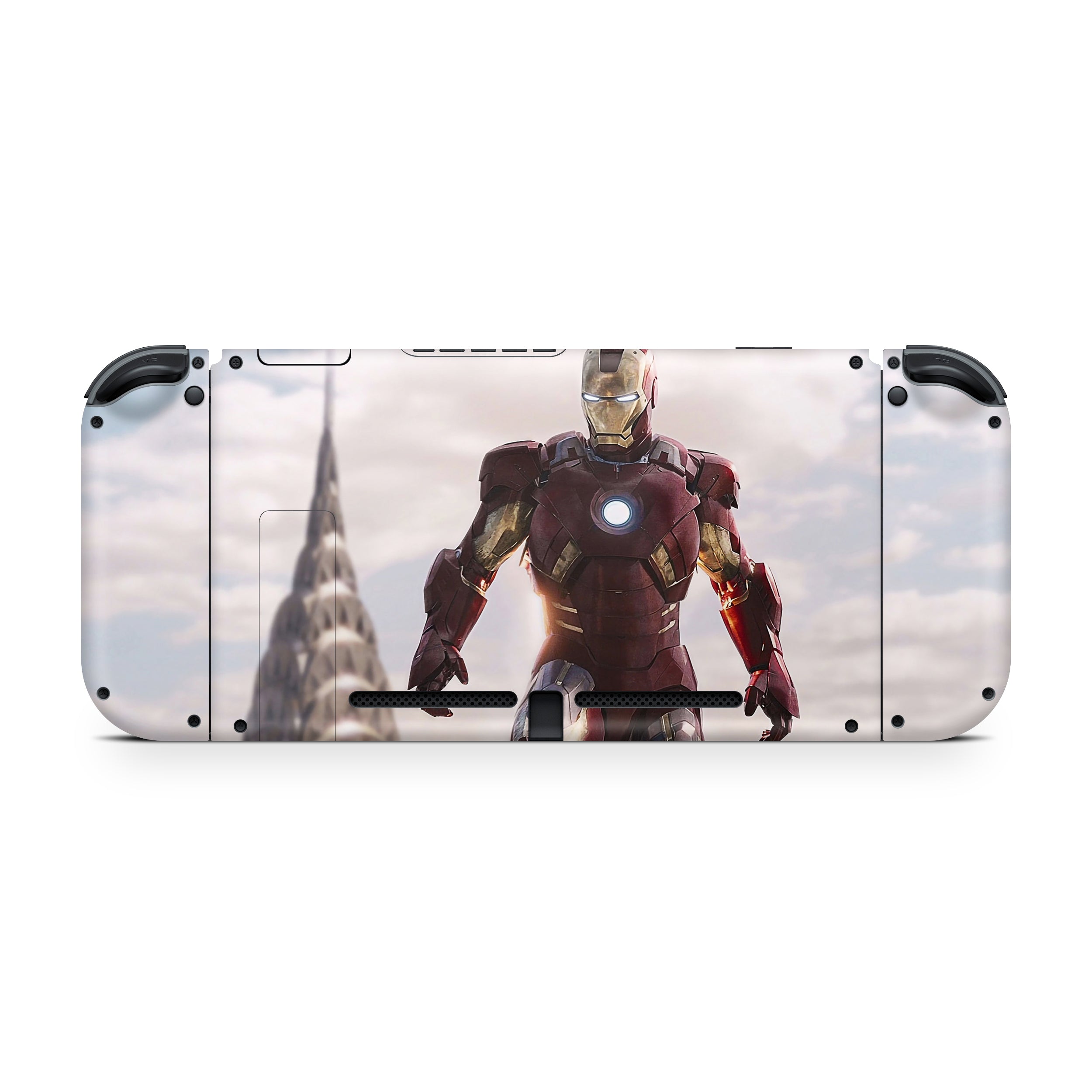 Techno Vanguard Nintendo Switch OLED Skin