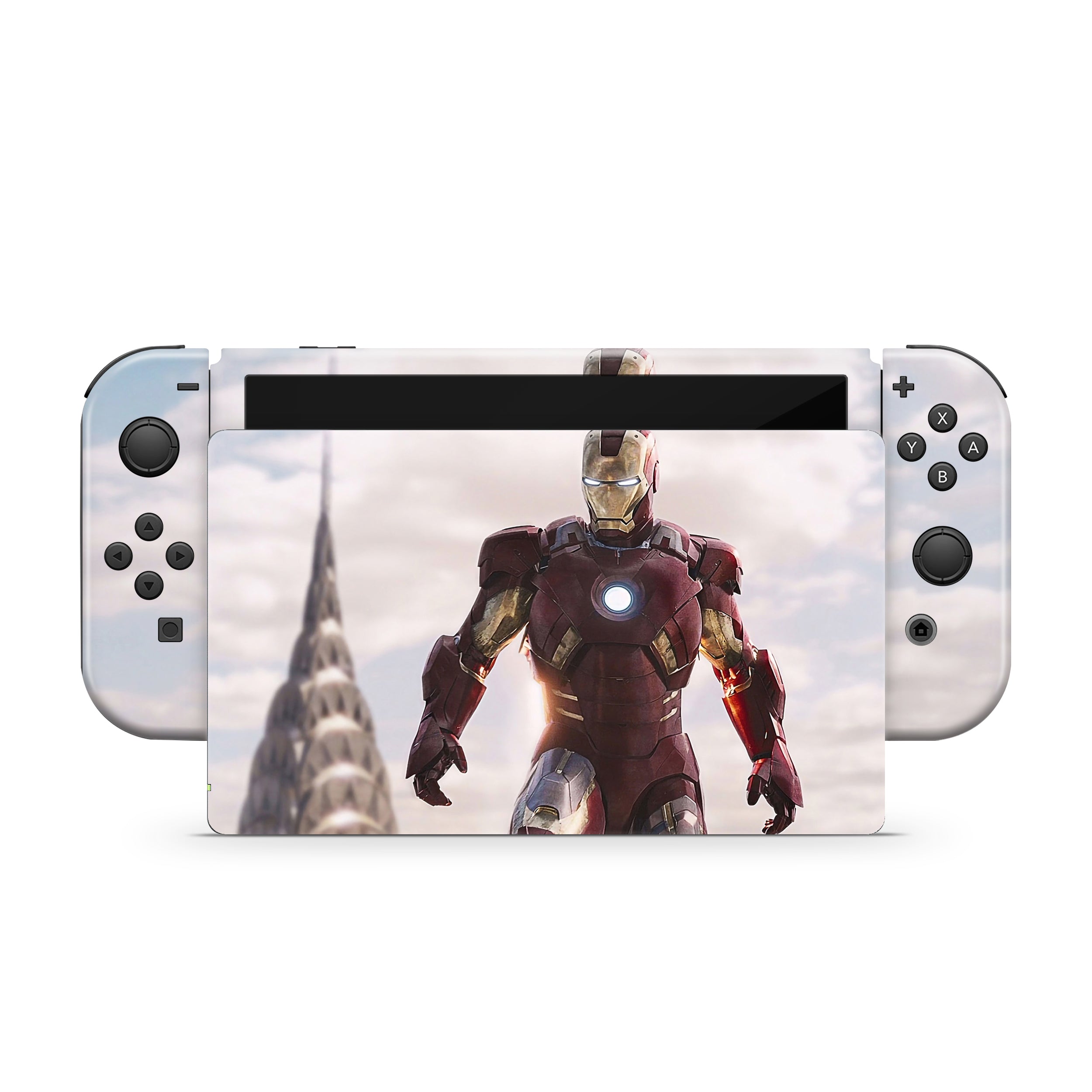 Techno Vanguard Nintendo Switch OLED Skin