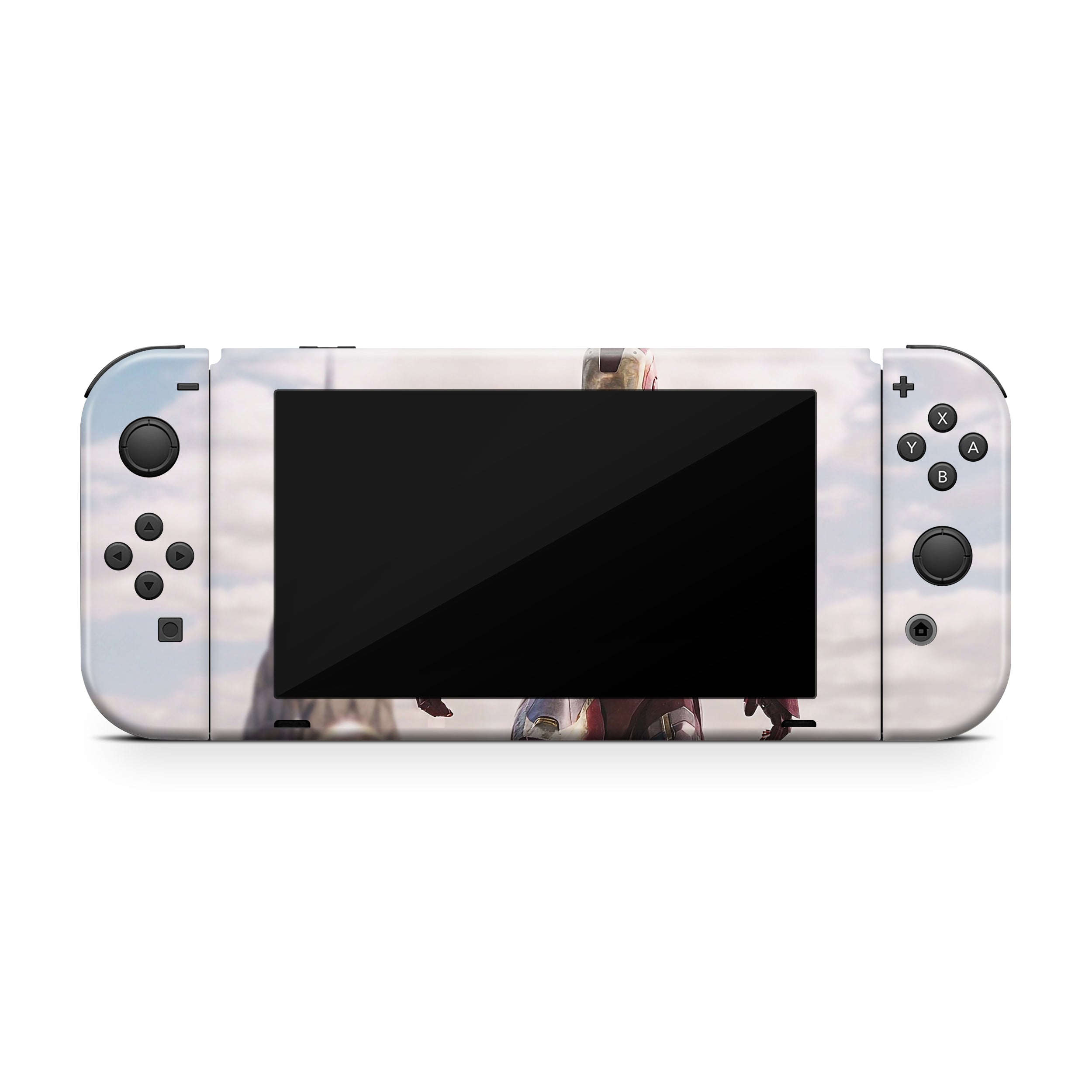 Techno Vanguard Nintendo Switch OLED Skin