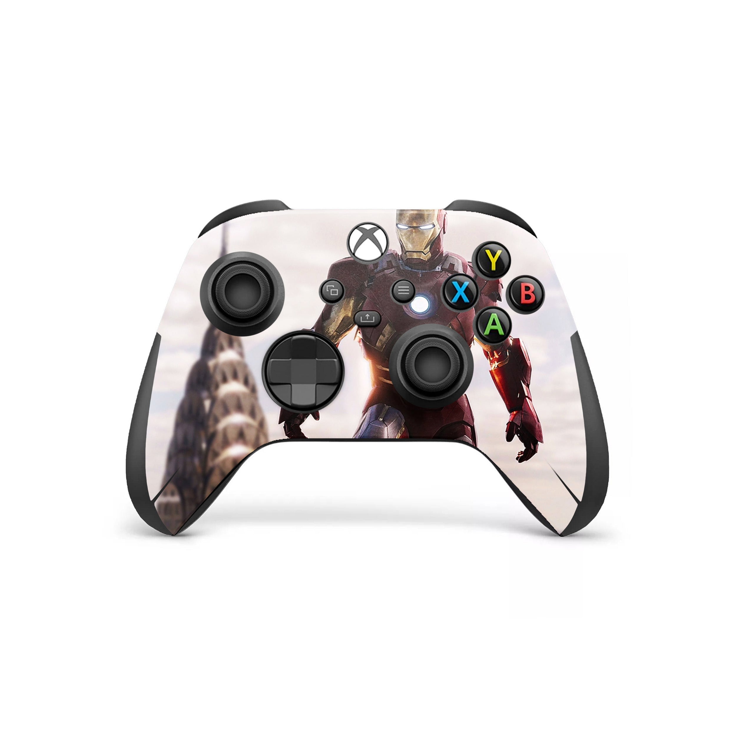 Techno Vanguard Xbox Series Controller Skin